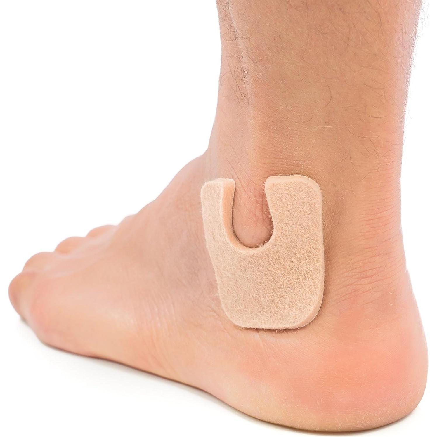 Almohadillas de Callos ZenToes Fieltro U 24 Unidades 0.32 cm