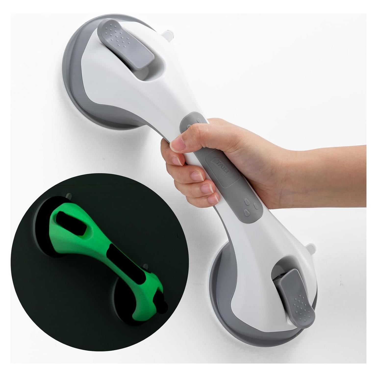 Barra de Agarre TAILI 30.99 cm Gris Brilla en la Oscuridad