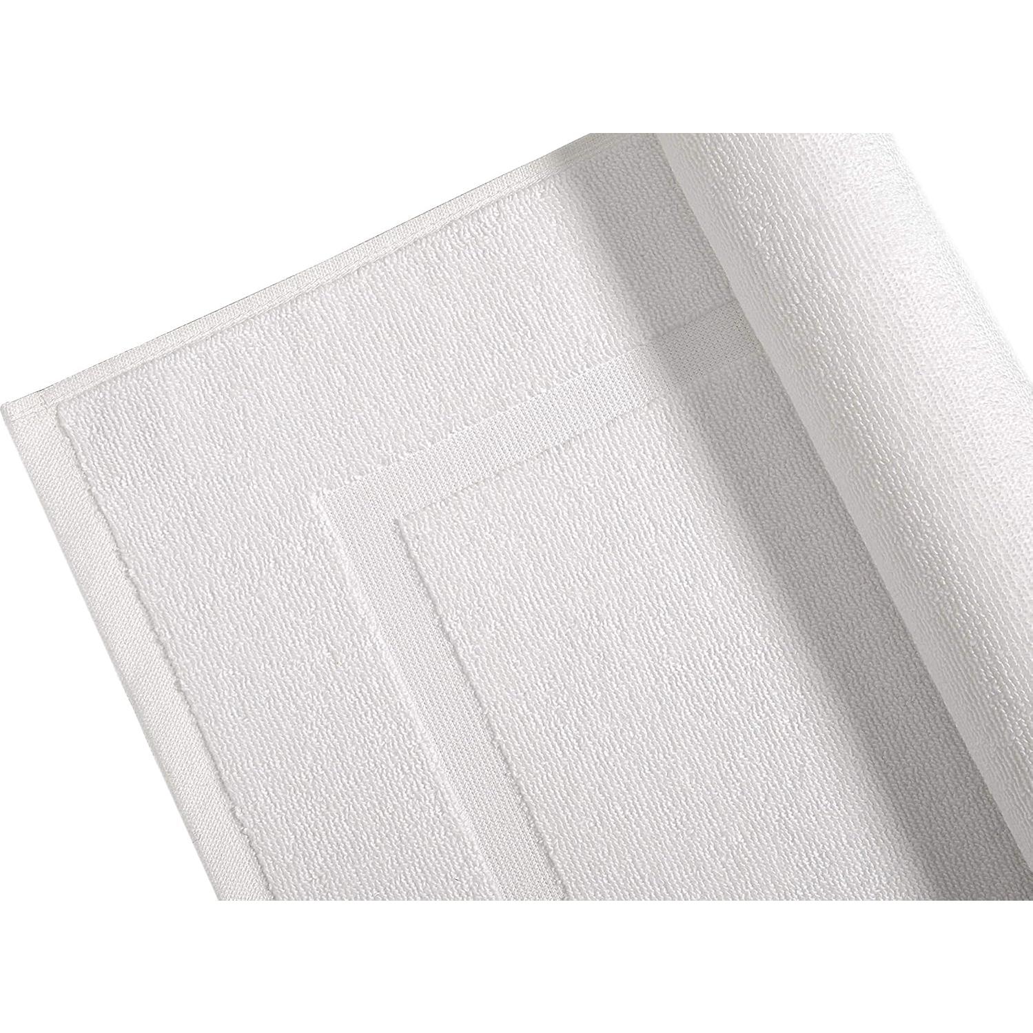 Alfombrillas de Baño Amazon Basics 100% Algodón 6 Unidades 76.2x50.8cm