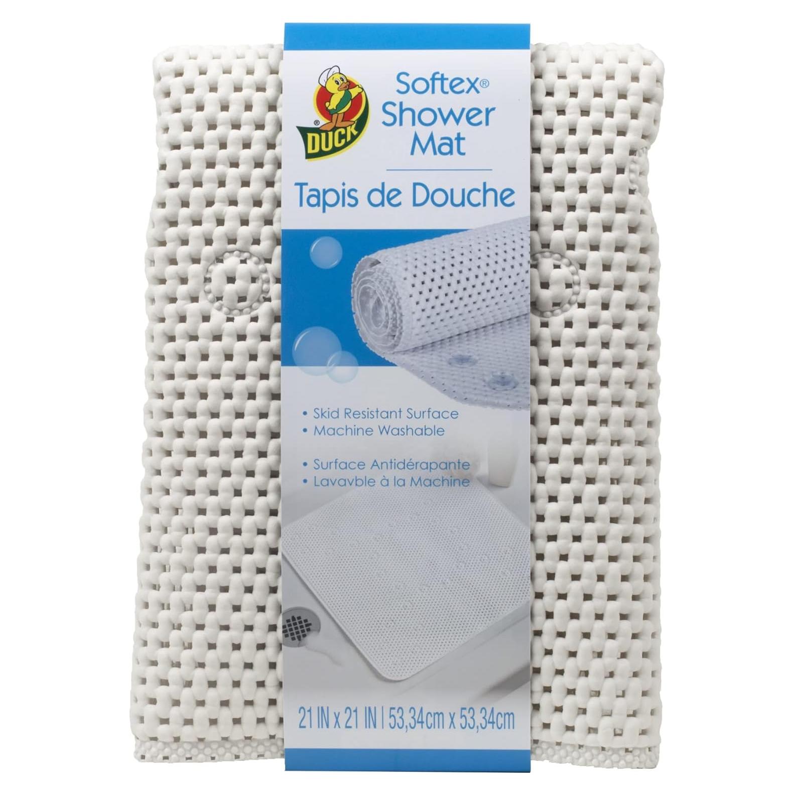 Alfombra de Ducha Antideslizante Duck Brand Softex 53 cm