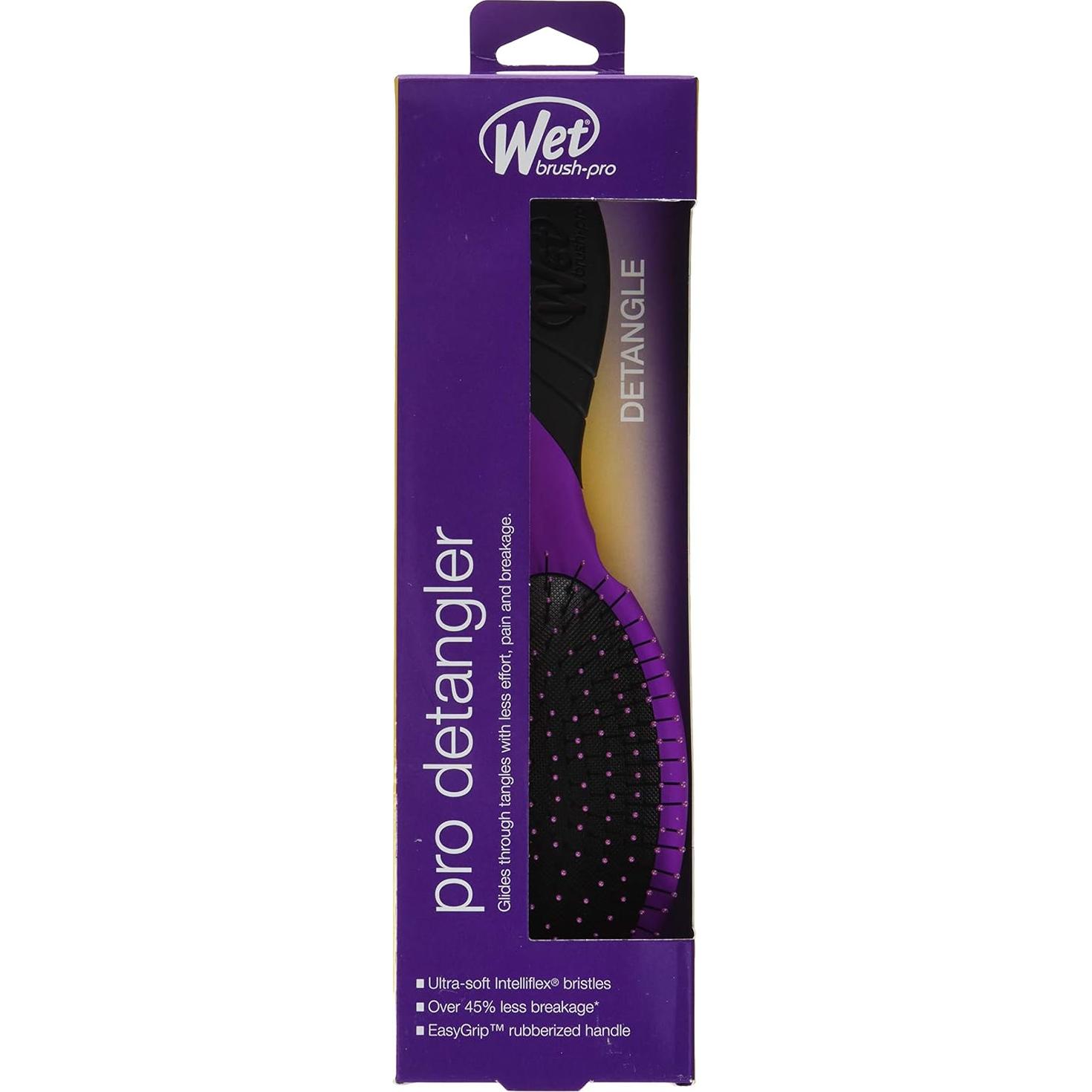 Cepillo Desenredante Wet Brush Pro Púrpura 25.4cm