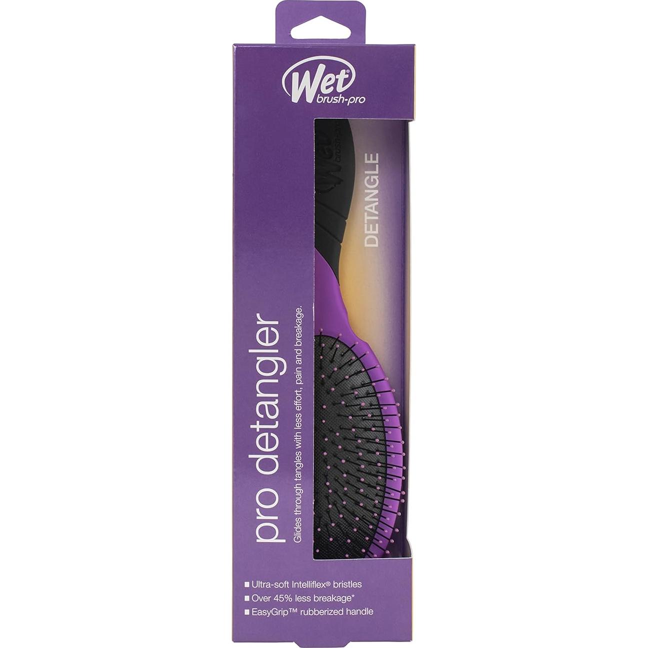Cepillo Desenredante Wet Brush Pro Púrpura 25.4cm