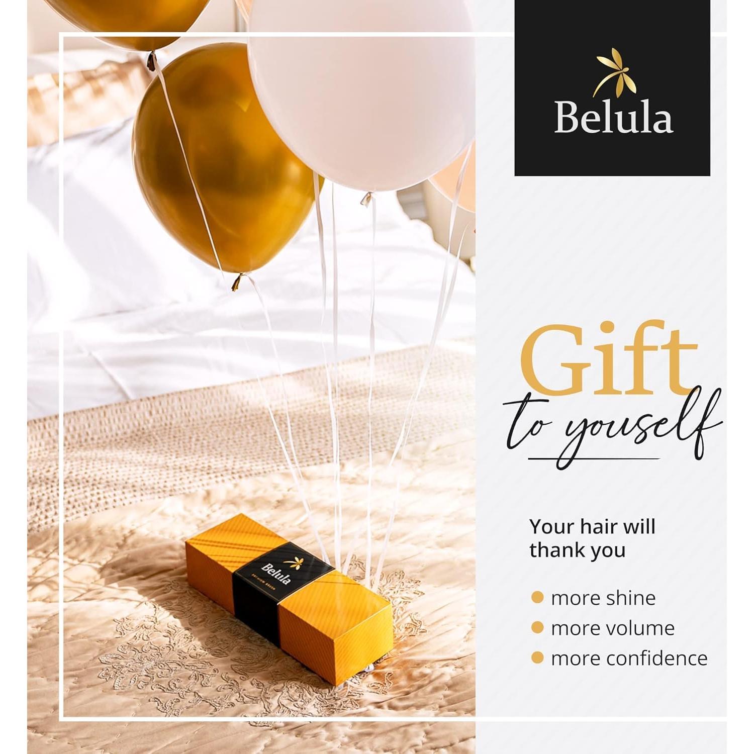 Cepillo Desenredante de Cerda de Jabalí Belula - 23x4.5cm