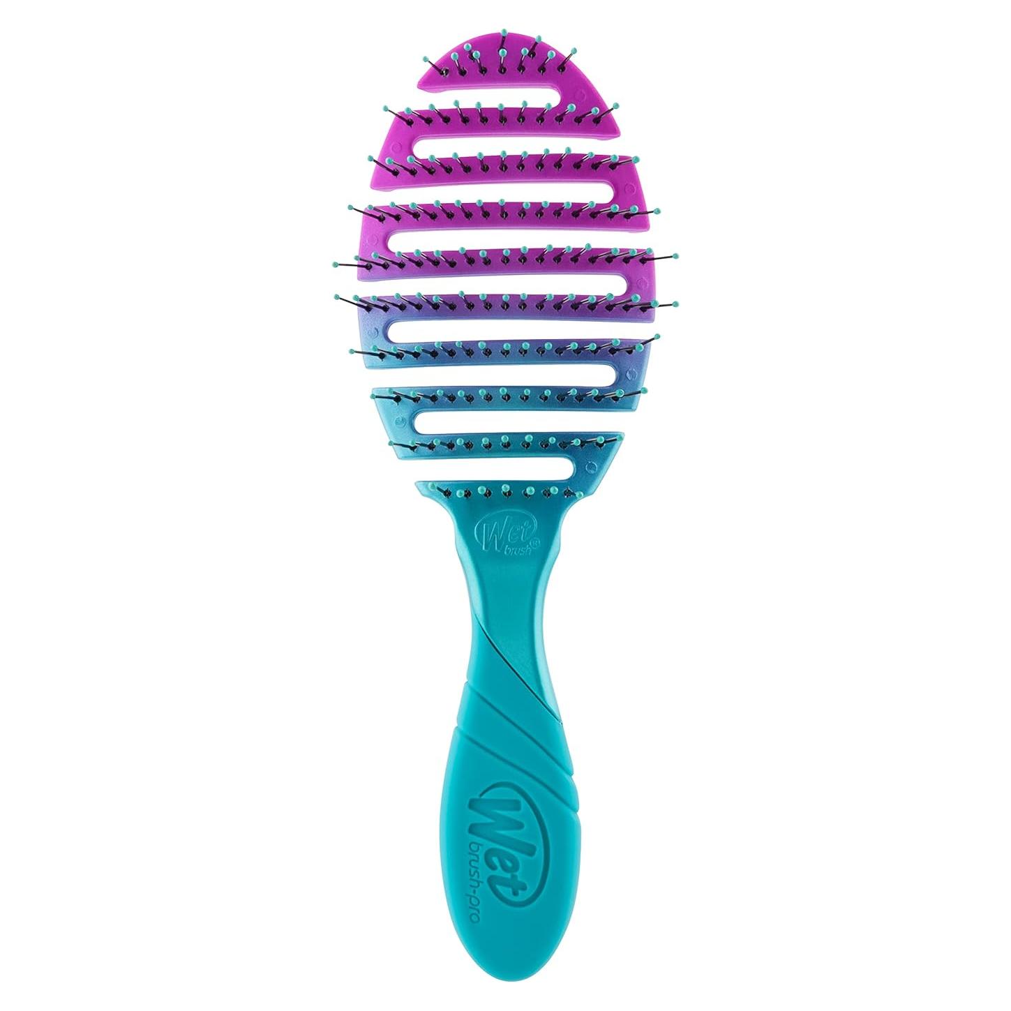 Cepillo Secador Pro Flex Wet Brush Ombre Teal 1 Pc