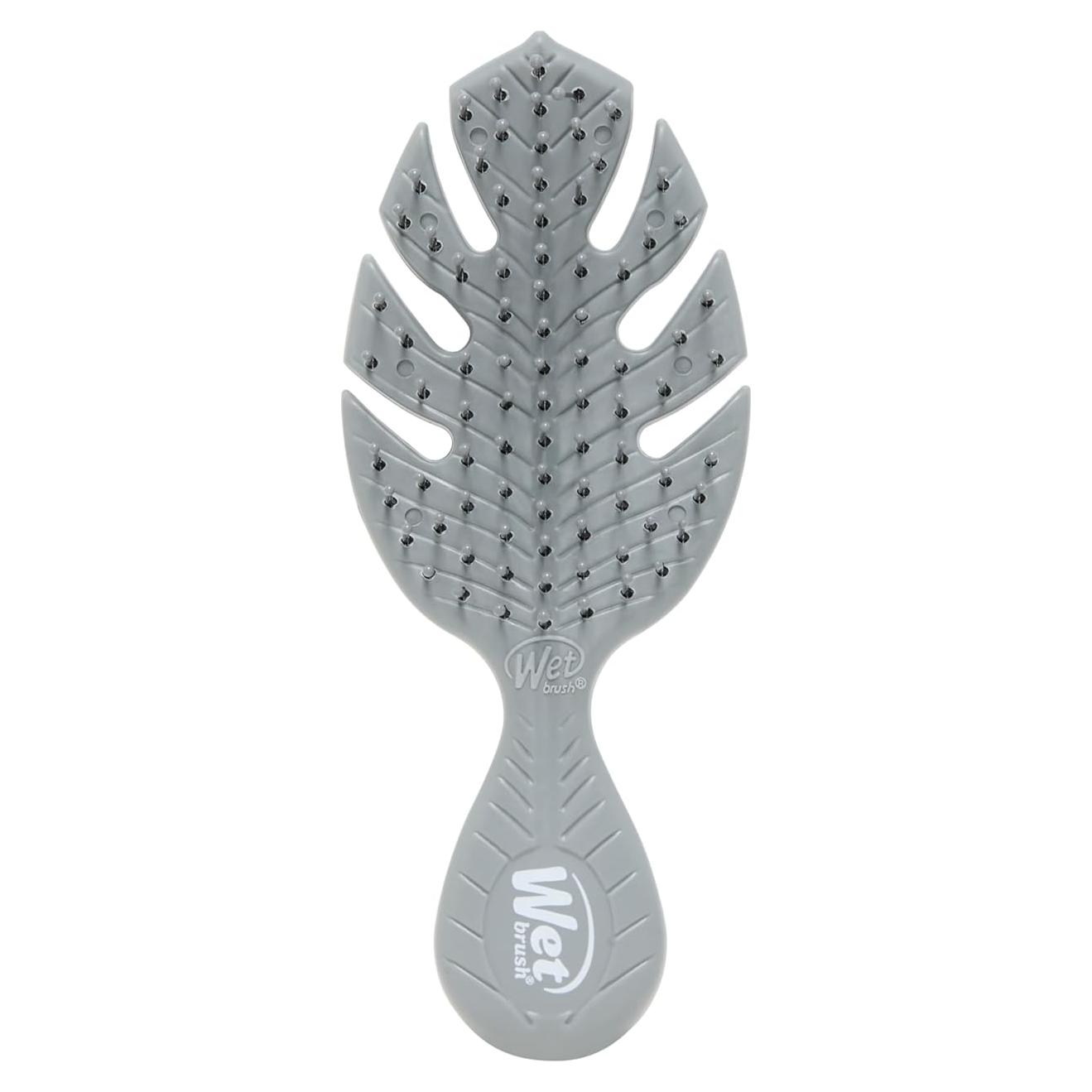 Wet Brush Go Green Mini Desenredador Gris - Cepillo de Viaje