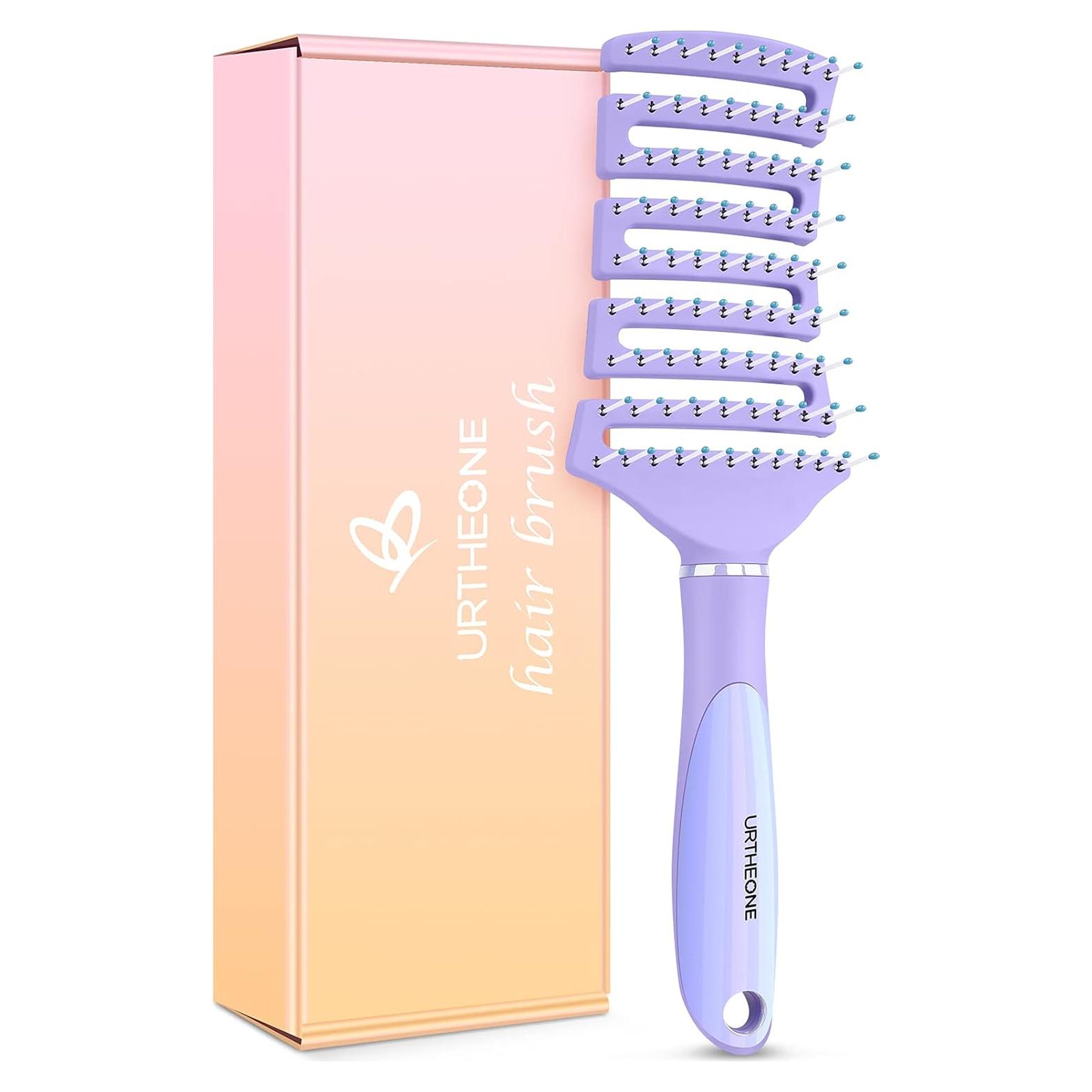 Cepillo Desenredante Ventilado URTHEONE para Cabello Mojado y Seco