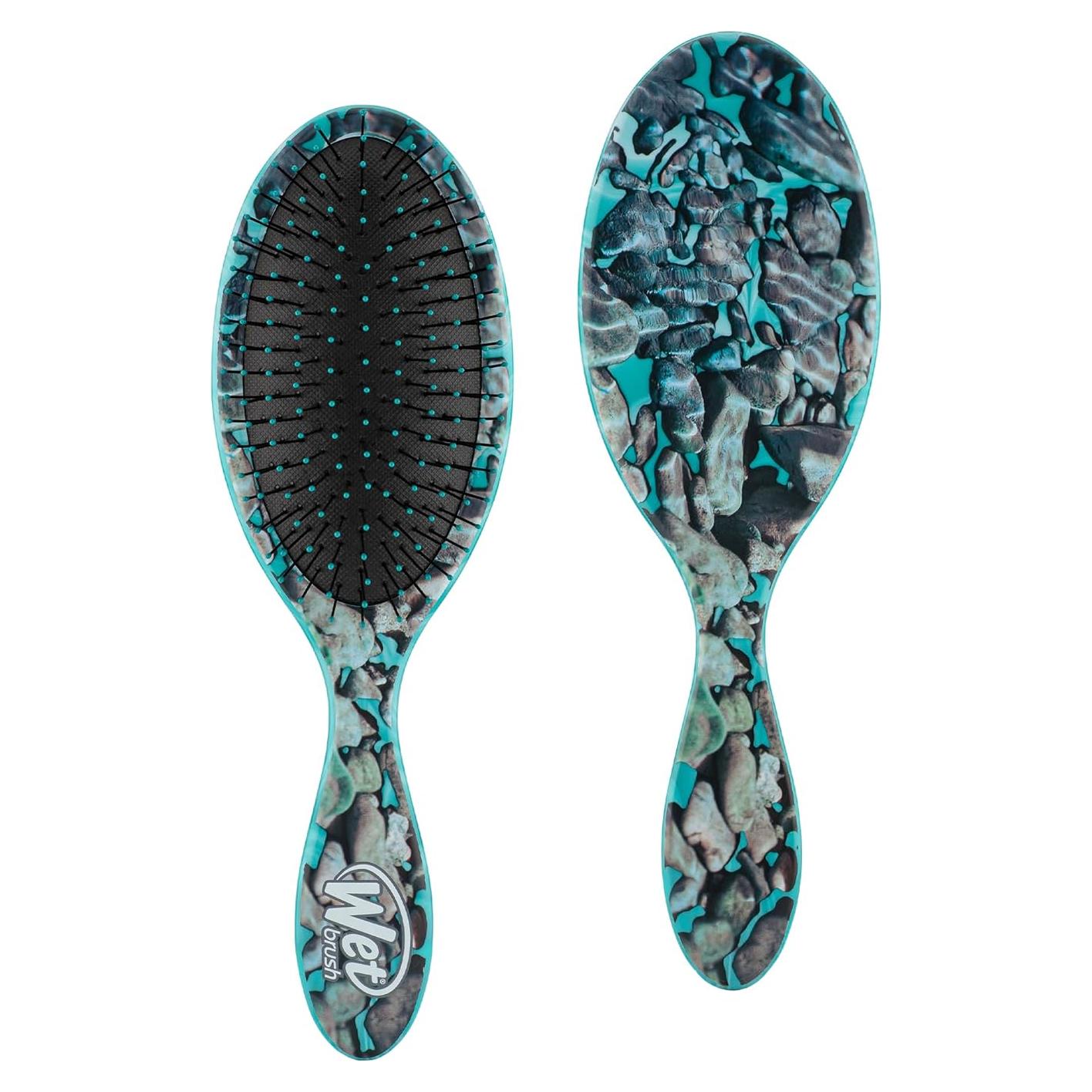 Cepillo Desenredante Wet Brush Original Turquesa 1 Cuenta