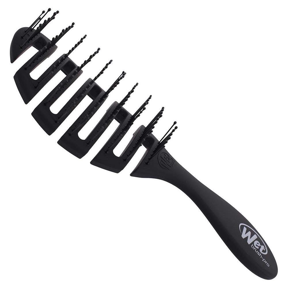 Cepillo Desenredante Wet Brush Pro Flex Dry Negro