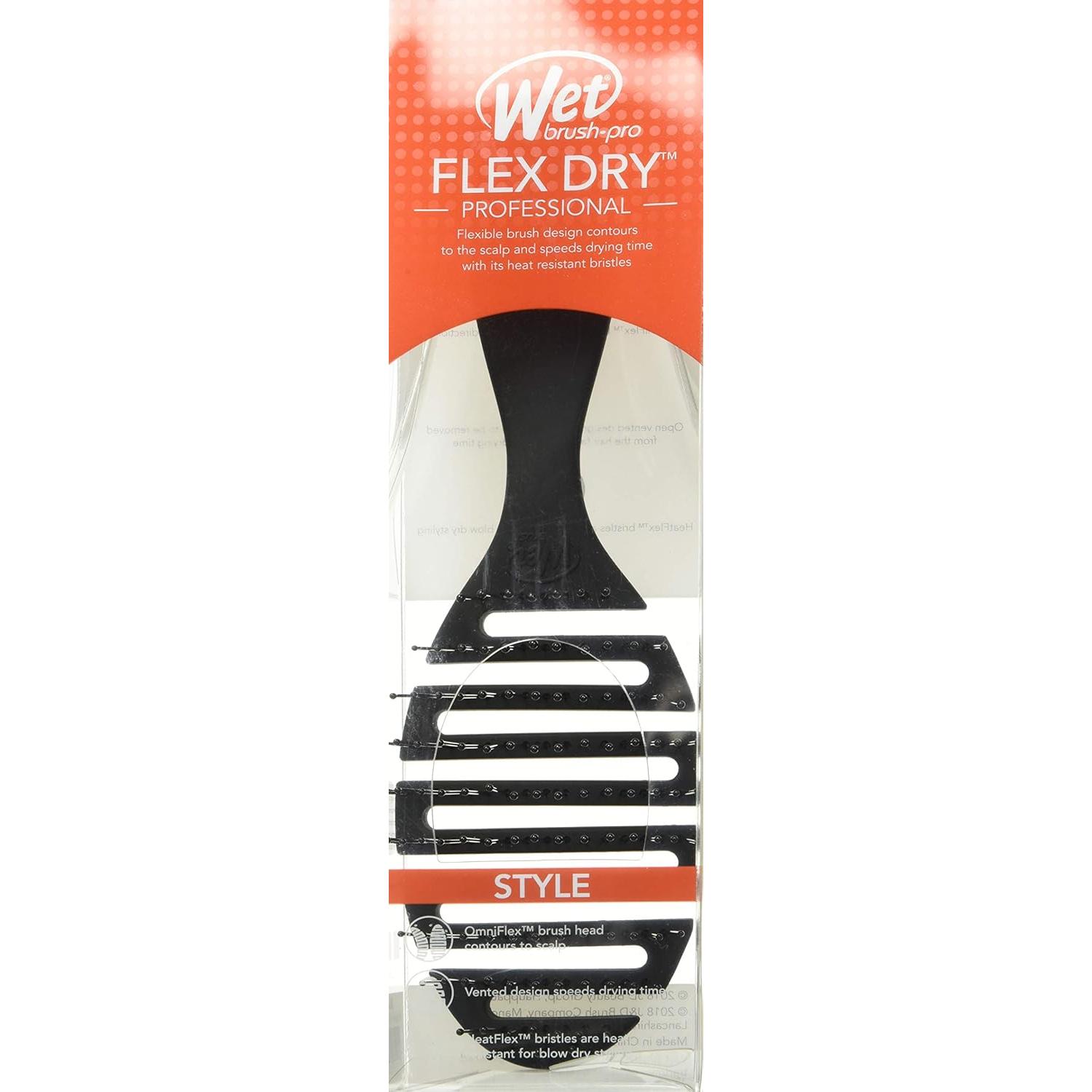 Cepillo Desenredante Wet Brush Pro Flex Dry Negro