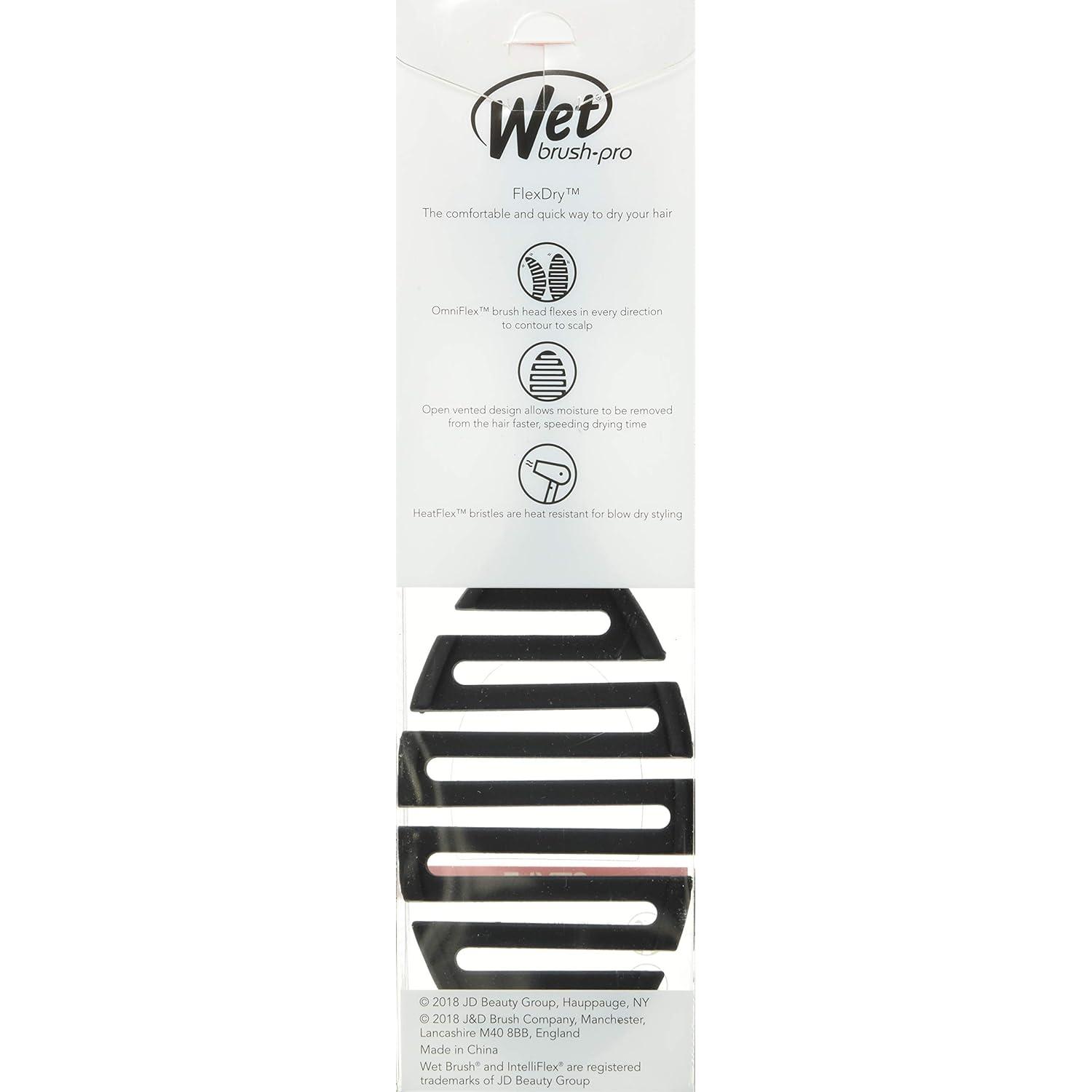 Cepillo Desenredante Wet Brush Pro Flex Dry Negro