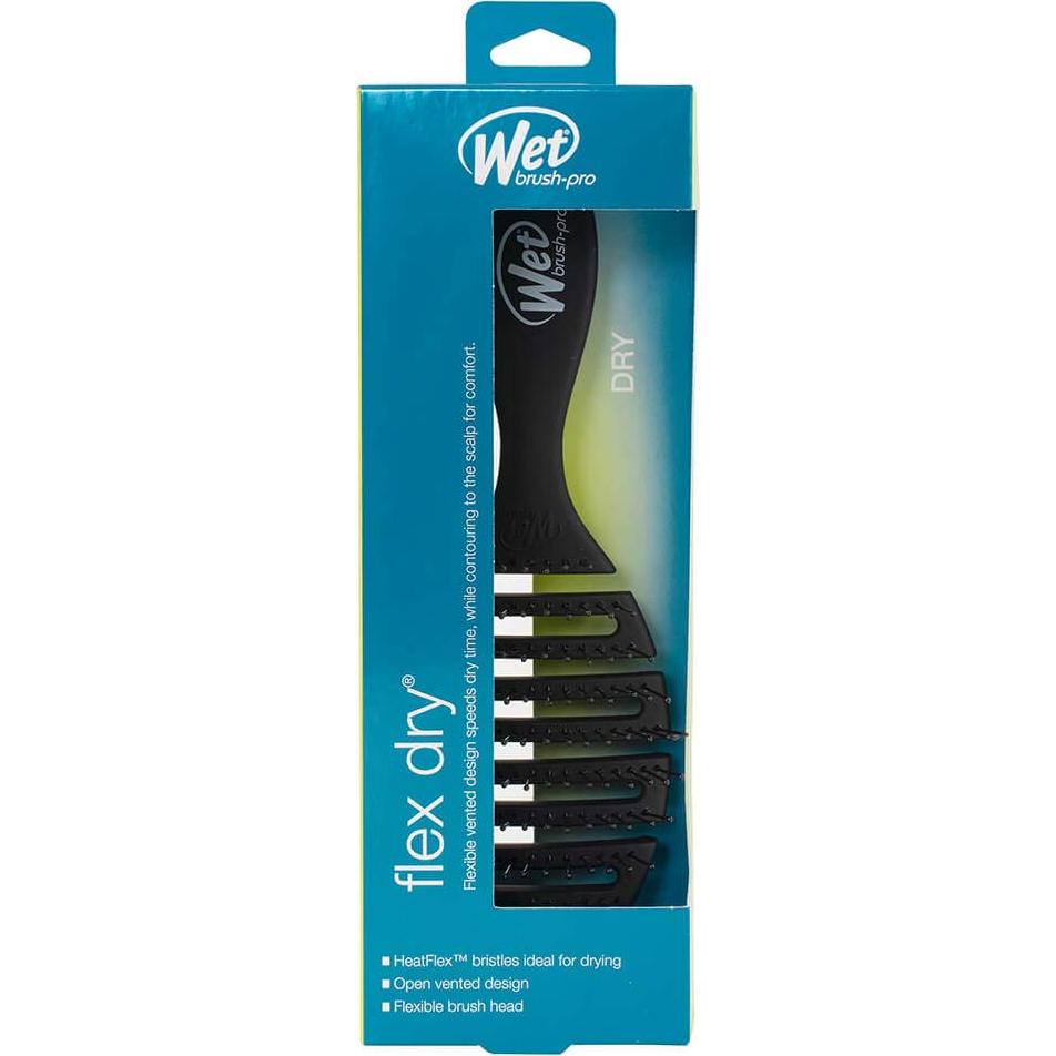 Cepillo Desenredante Wet Brush Pro Flex Dry Negro