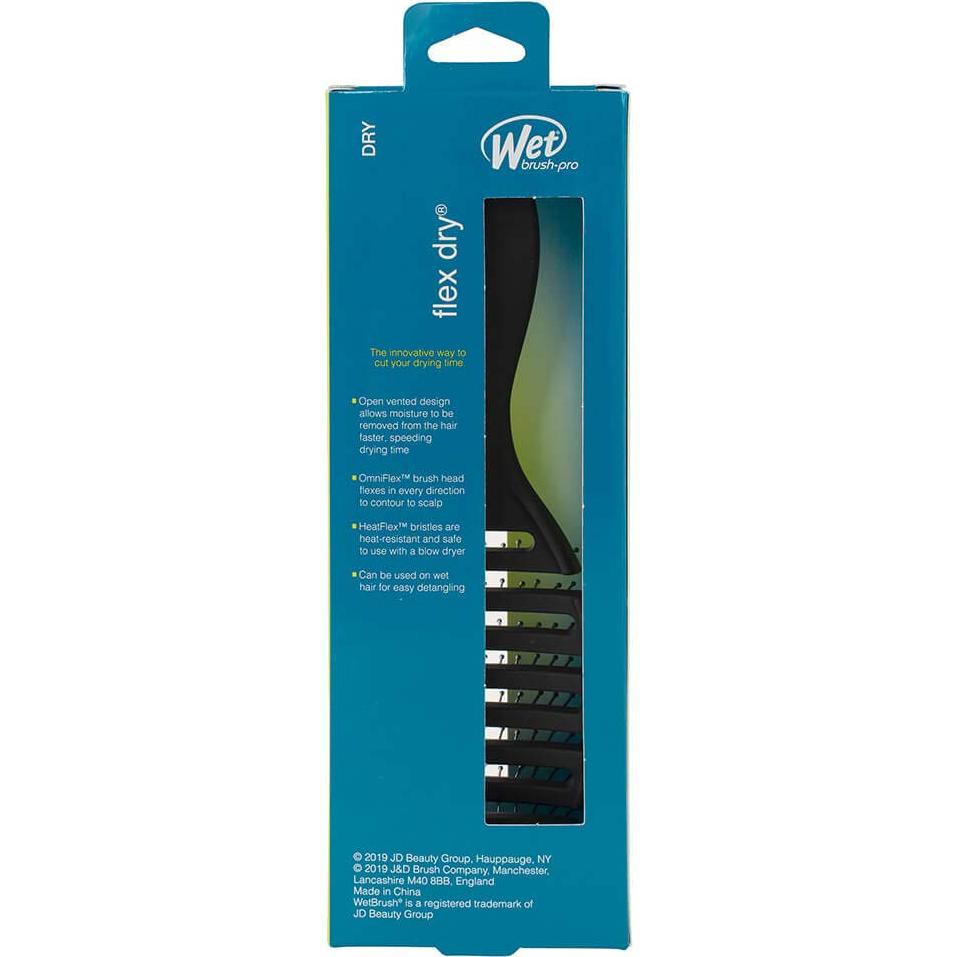 Cepillo Desenredante Wet Brush Pro Flex Dry Negro