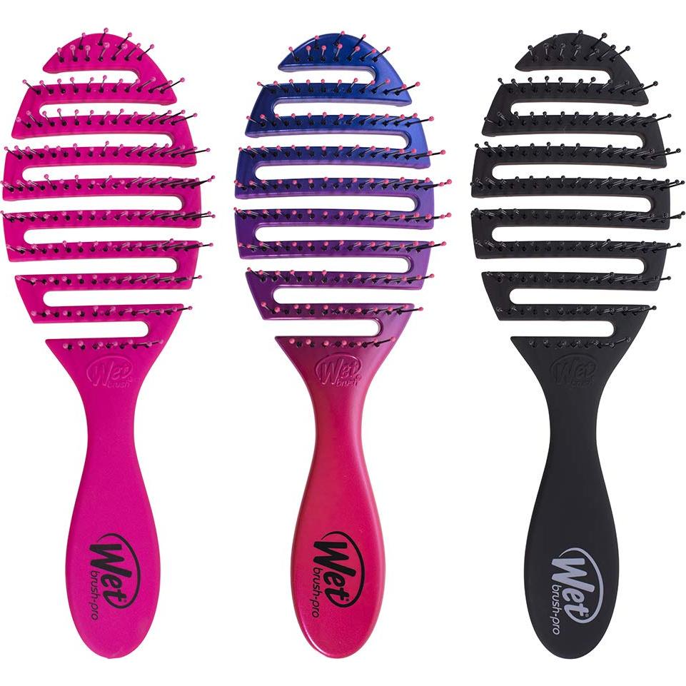 Cepillo Desenredante Wet Brush Pro Flex Dry Negro