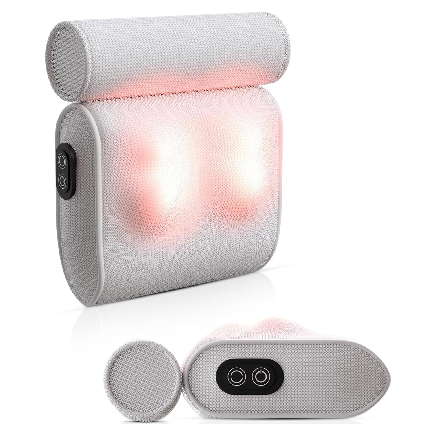 Almohada de Baño Masajeadora MONET IPX8 - Alivio Espalda y Cuello