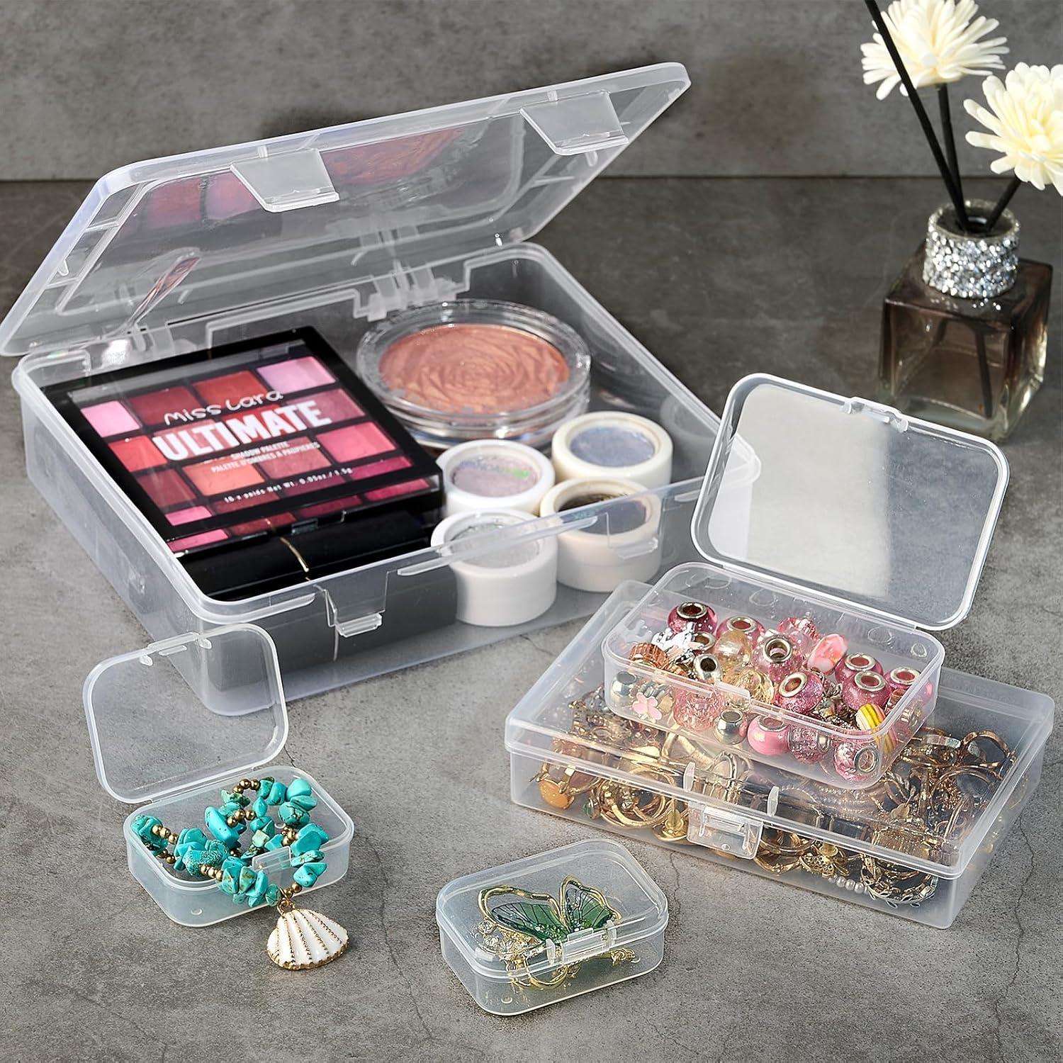 Contenedores Rectangulares Jutieuo 7 Piezas Plástico Transparente