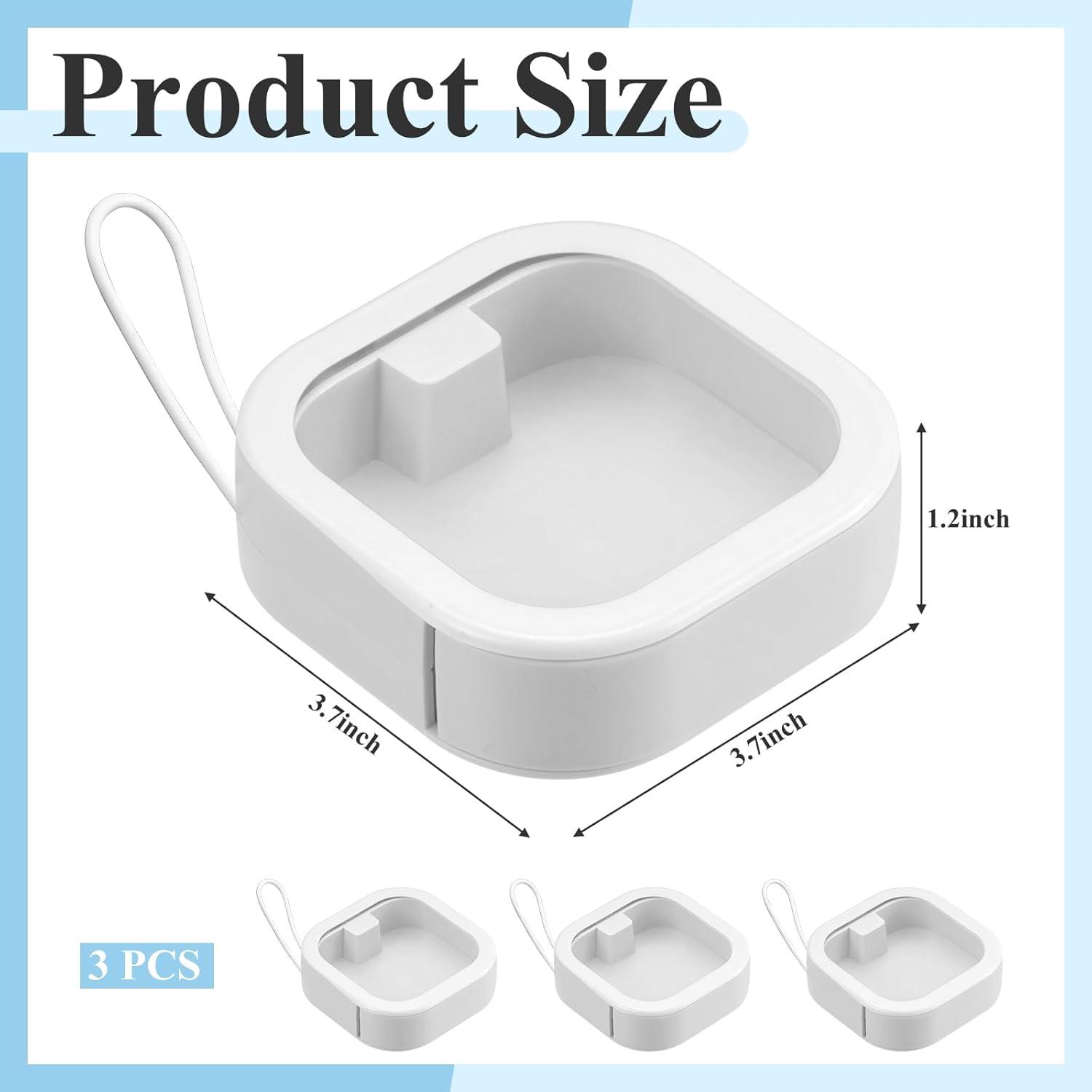 Organizador de Cabello Kathfly 3 Piezas Portátil Apilable