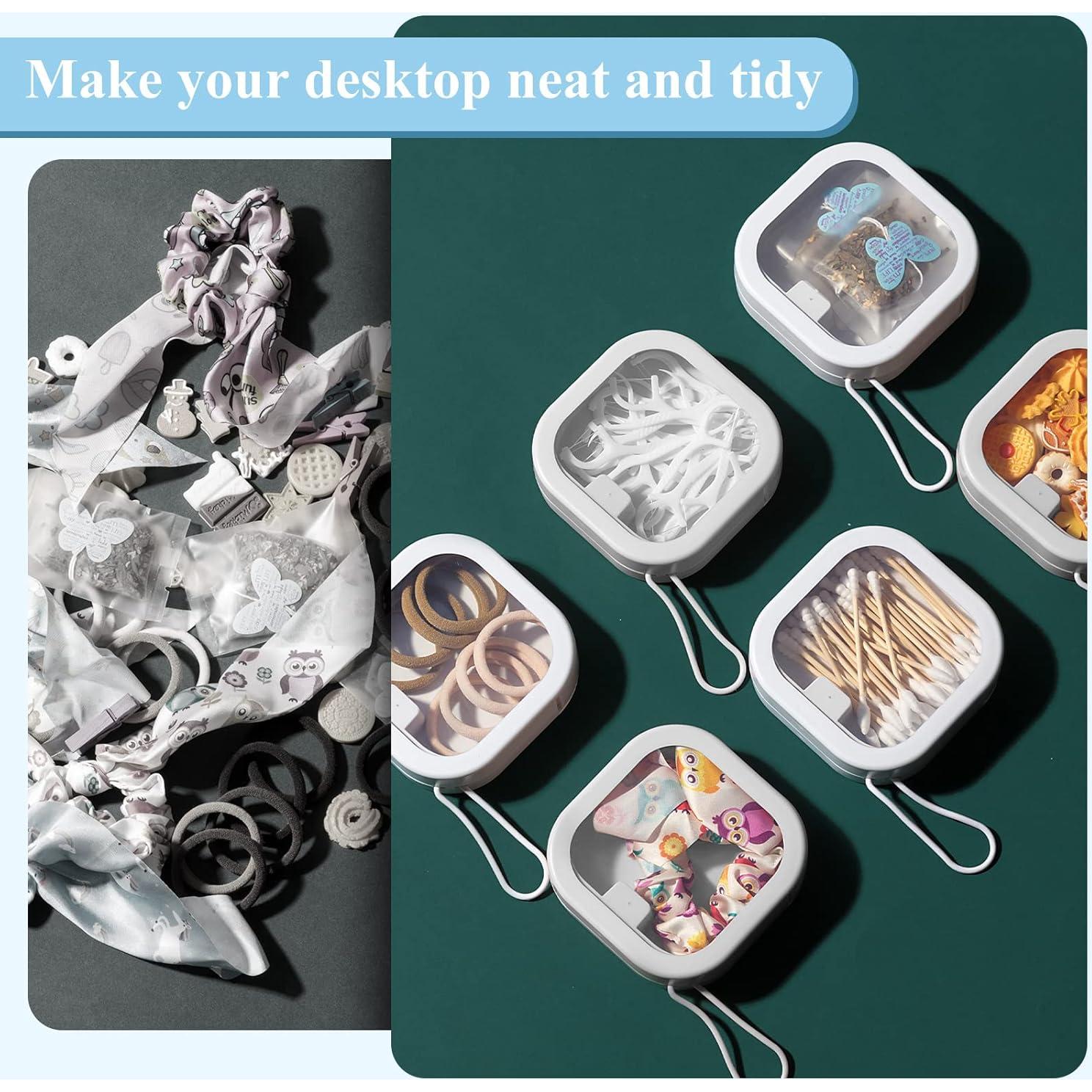 Organizador de Cabello Kathfly 3 Piezas Portátil Apilable