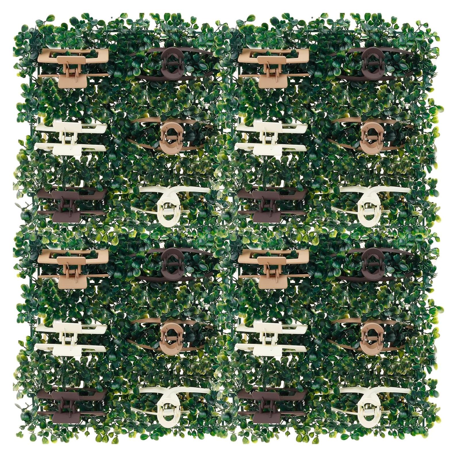 Organizador de Clips de Pelo ACOSIY Verde 4 Pcs 25.4x25.4 cm