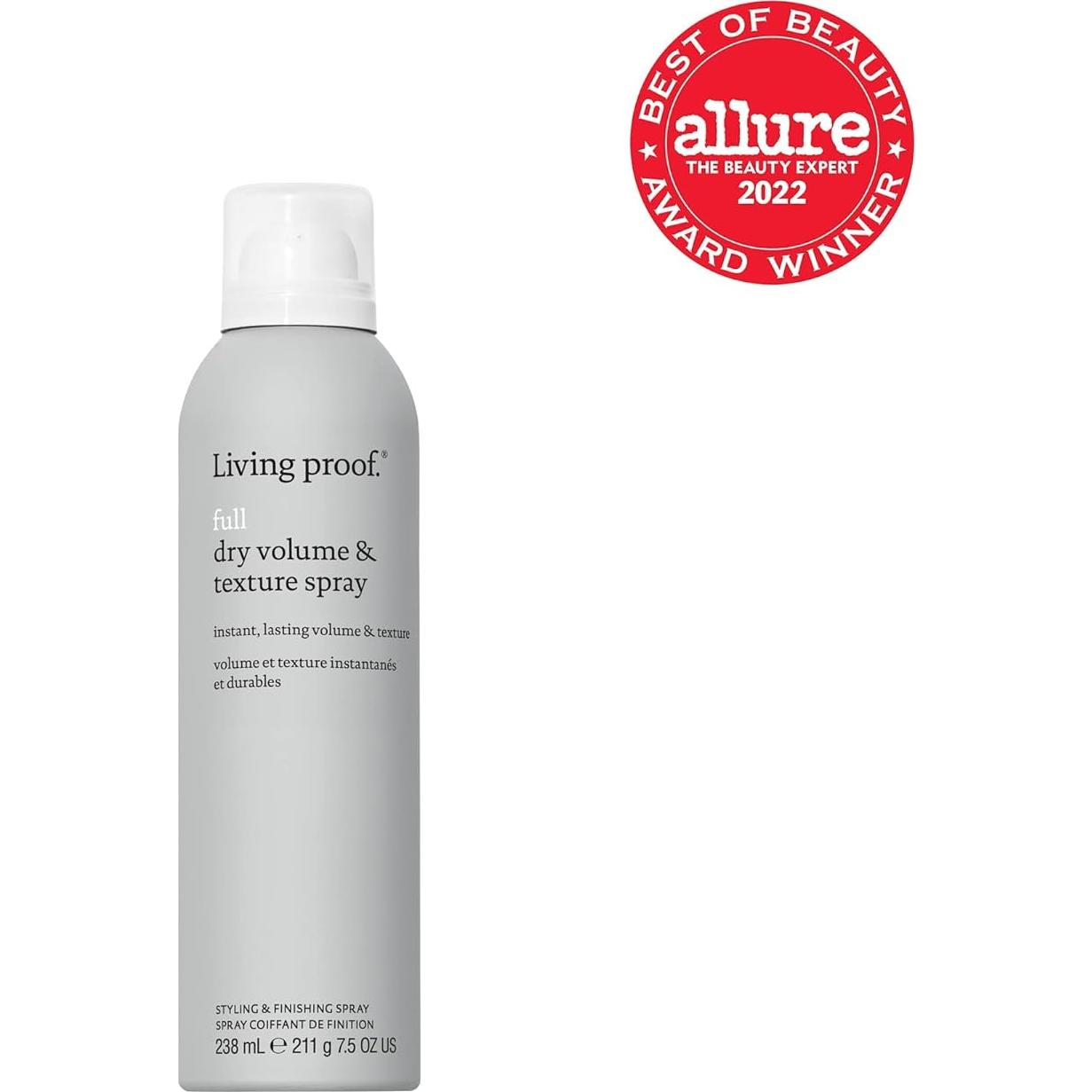 Spray de Volumen y Textura Seco Living Proof 221 ml