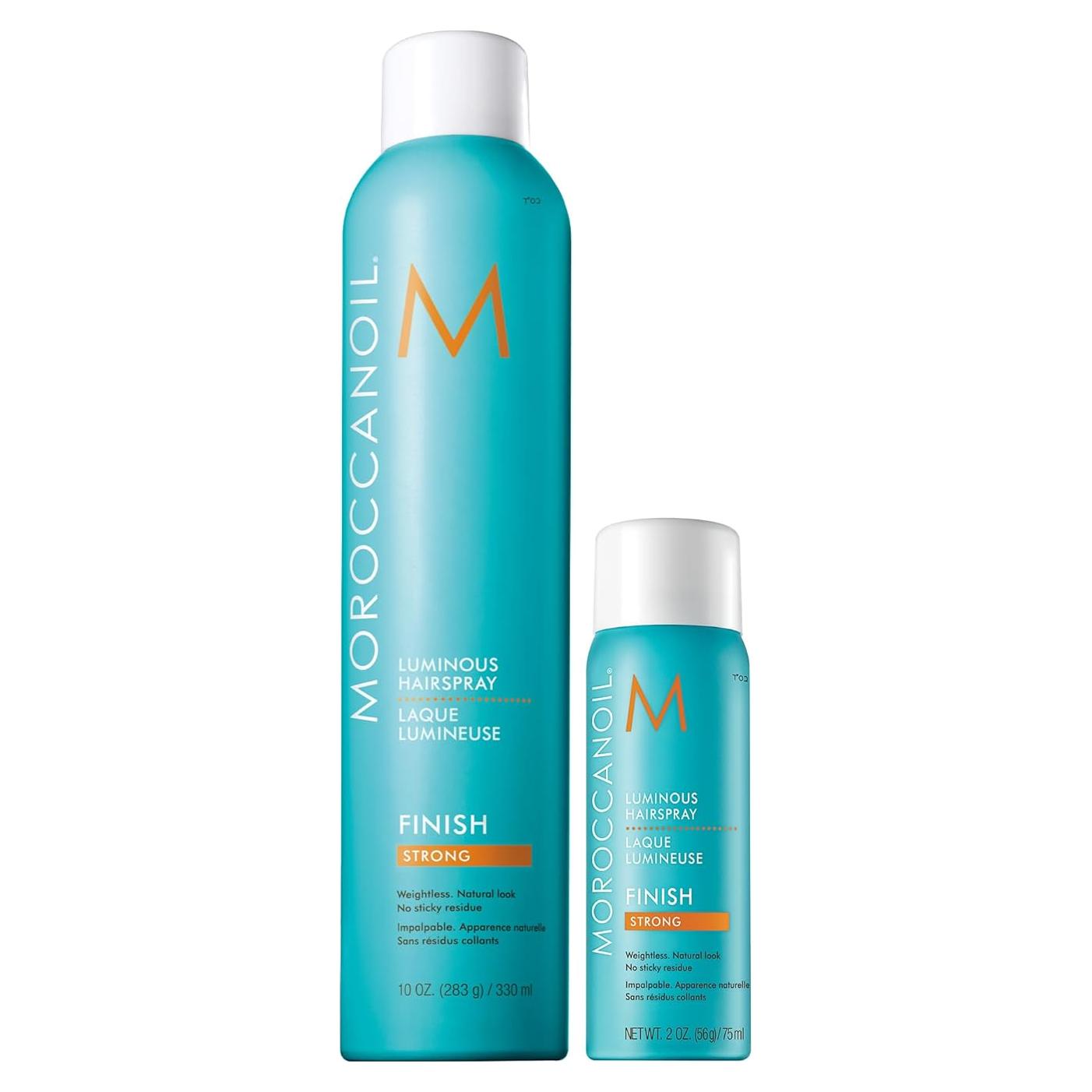 Laca para Cabello Moroccanoil Luminous Fuerte 300ml
