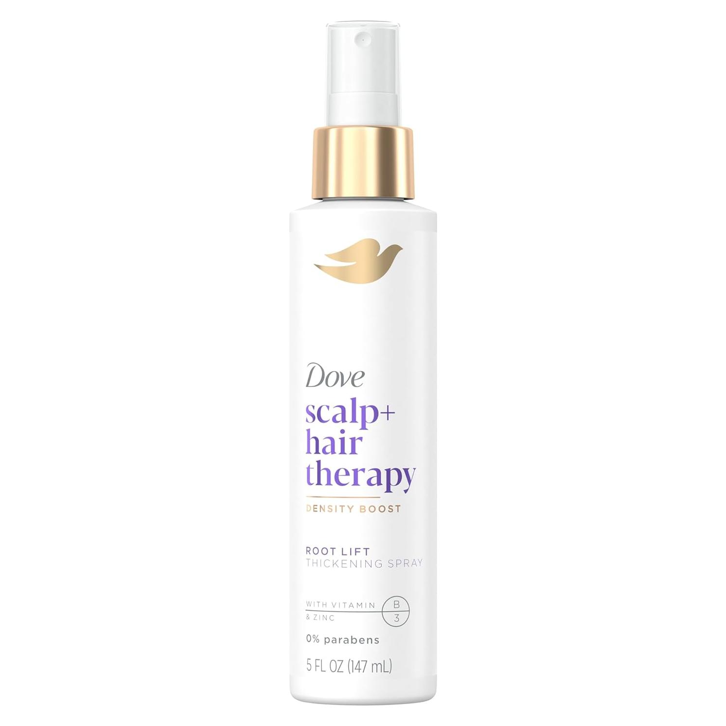 Spray Espesante Dove Density Boost 142 g - Volumen y Fortalecimiento