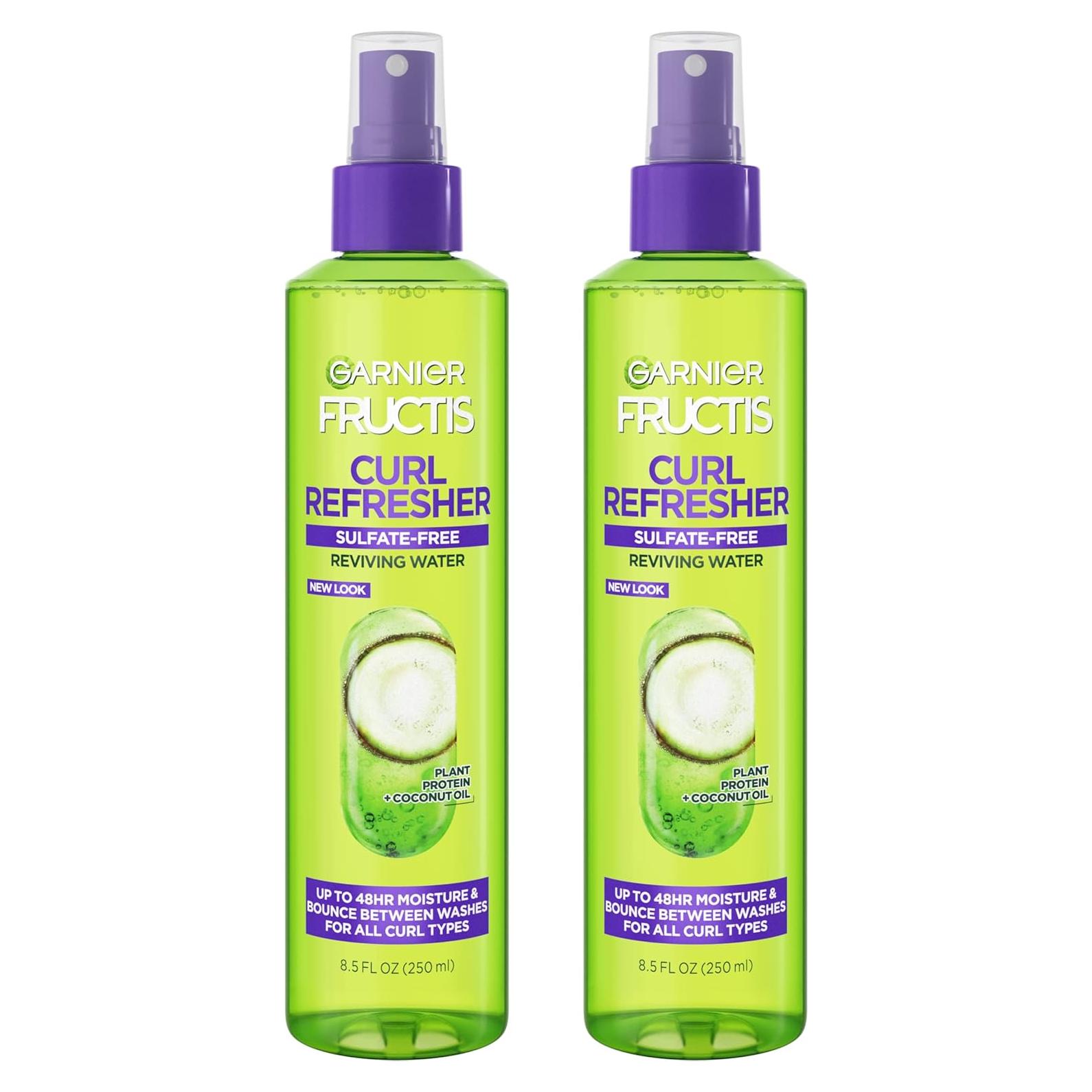 Garnier Fructis Spray Revitalizante para Rizos 250 ml - Paquete de 2