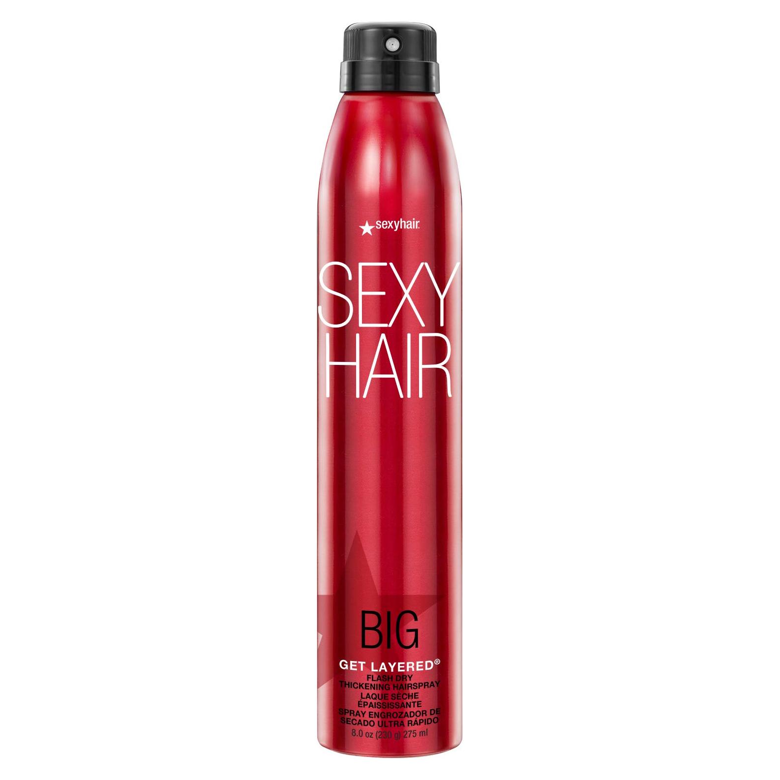 Laca para Cabello SexyHair Big Get Layered 227 g - Volumen y Brillo