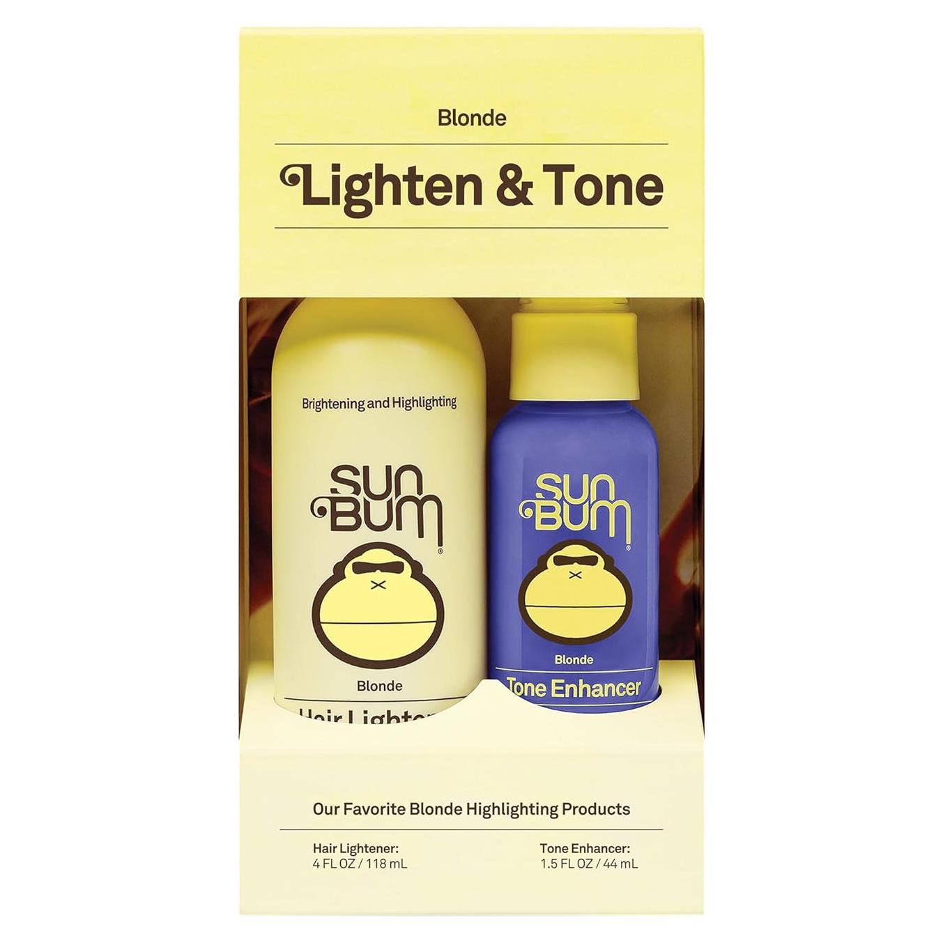 Kit de Viaje Aclara y Tonifica Sun Bum - Cabello Rubio 113.4g