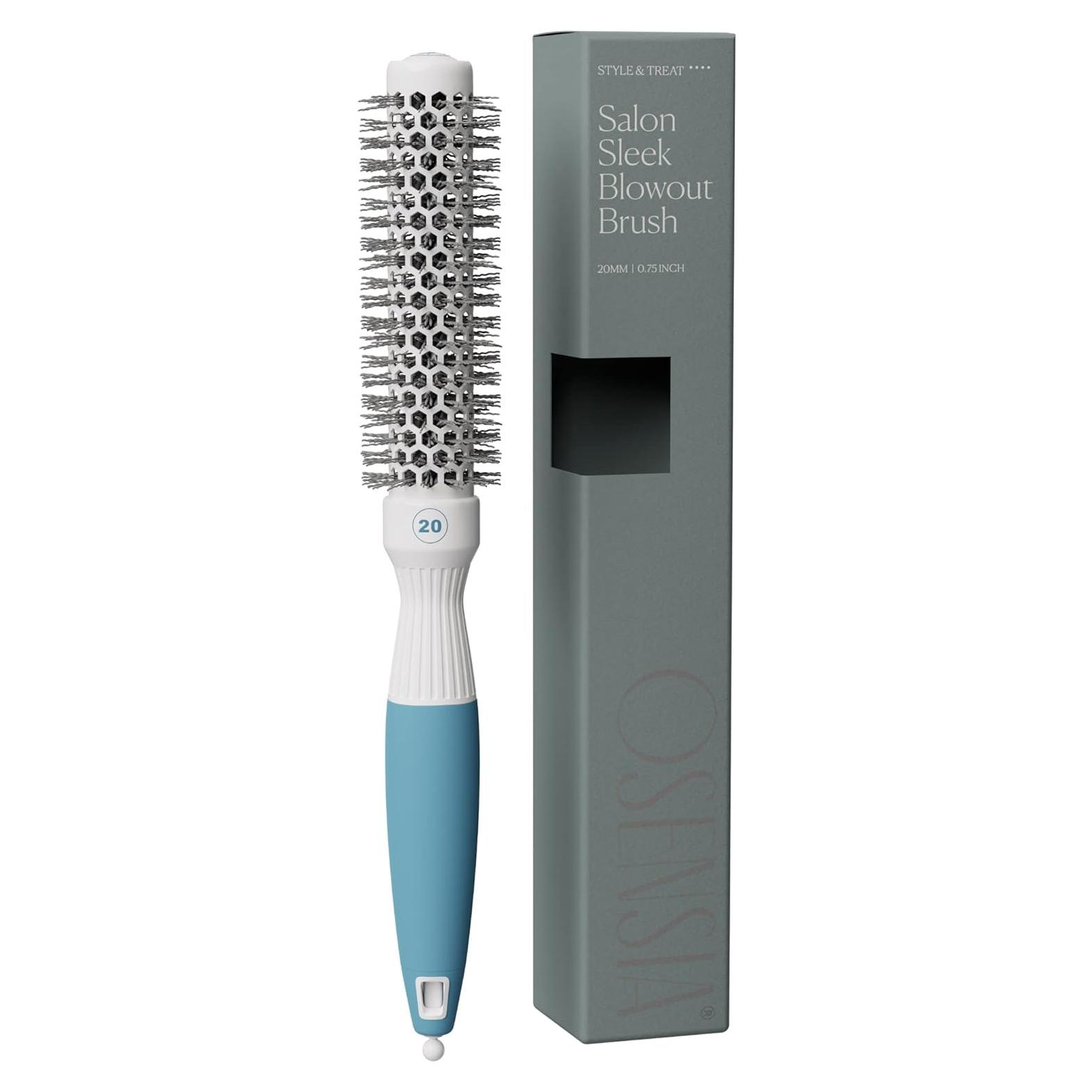 Cepillo Redondo Mini Osensia 1.9 cm para Cabello Seco o Húmedo