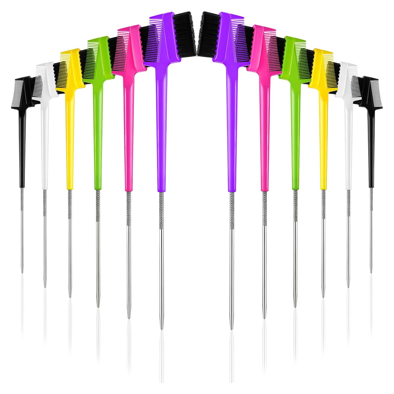 Kit de Cuidado del Cabello Shappy - 12 Piezas Doble Cara