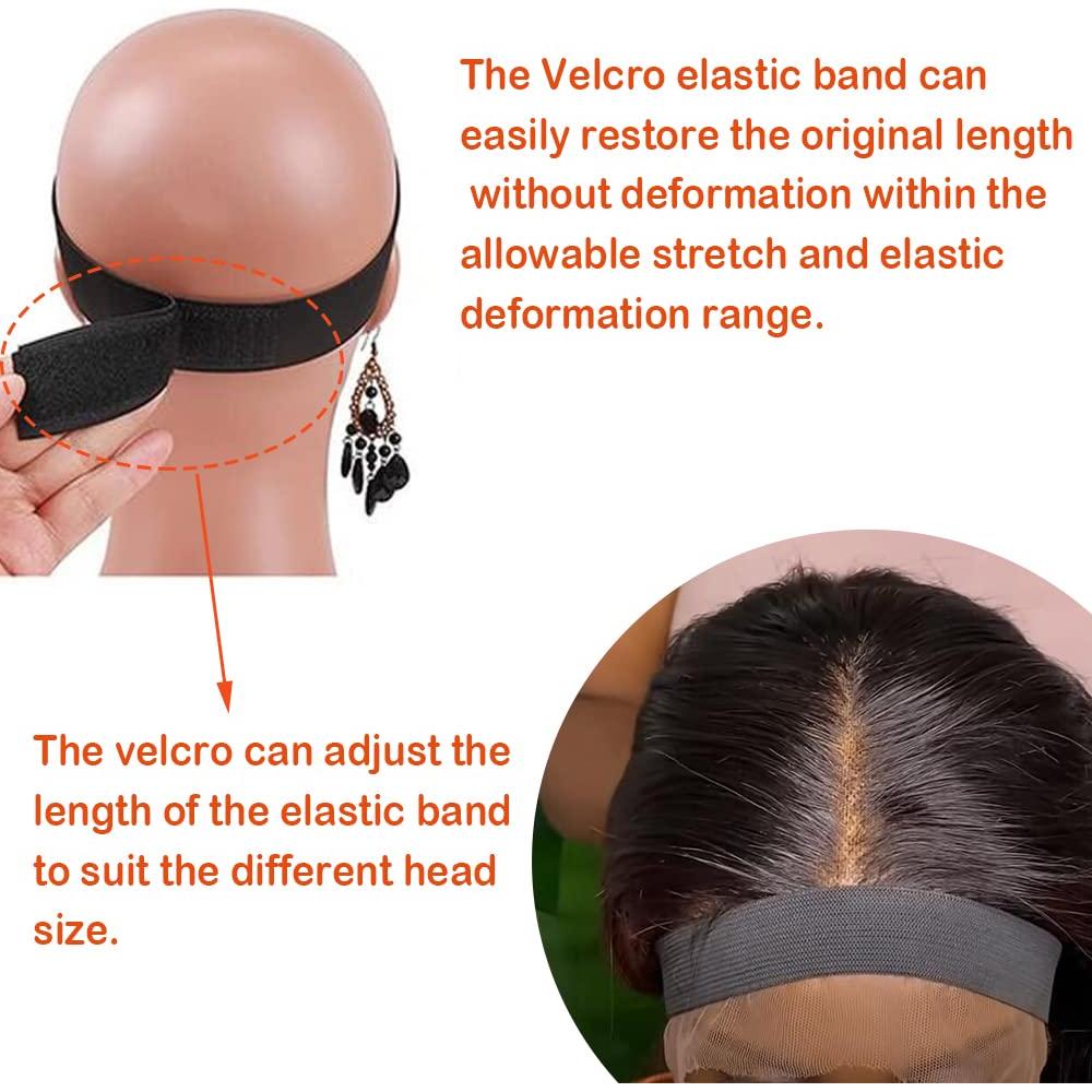 Kit de Pelucas Miaubaa 9 Piezas para Frente de Encaje