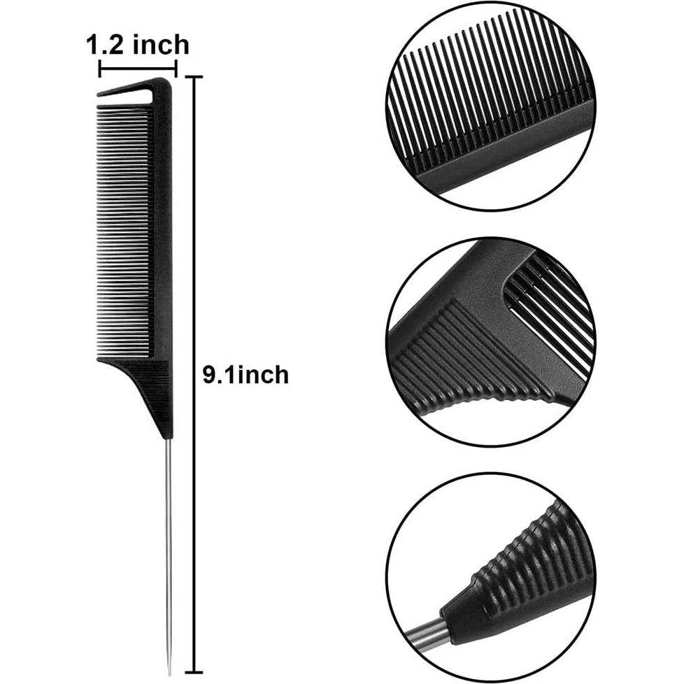 Kit de Pelucas Miaubaa 9 Piezas para Frente de Encaje