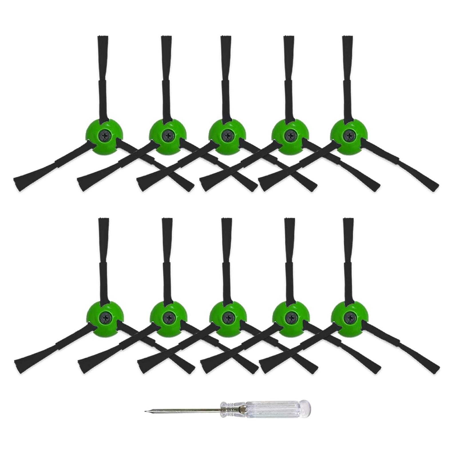 10 Cepillos Laterales Repuesto Soniicmomo para iRobot Roomba