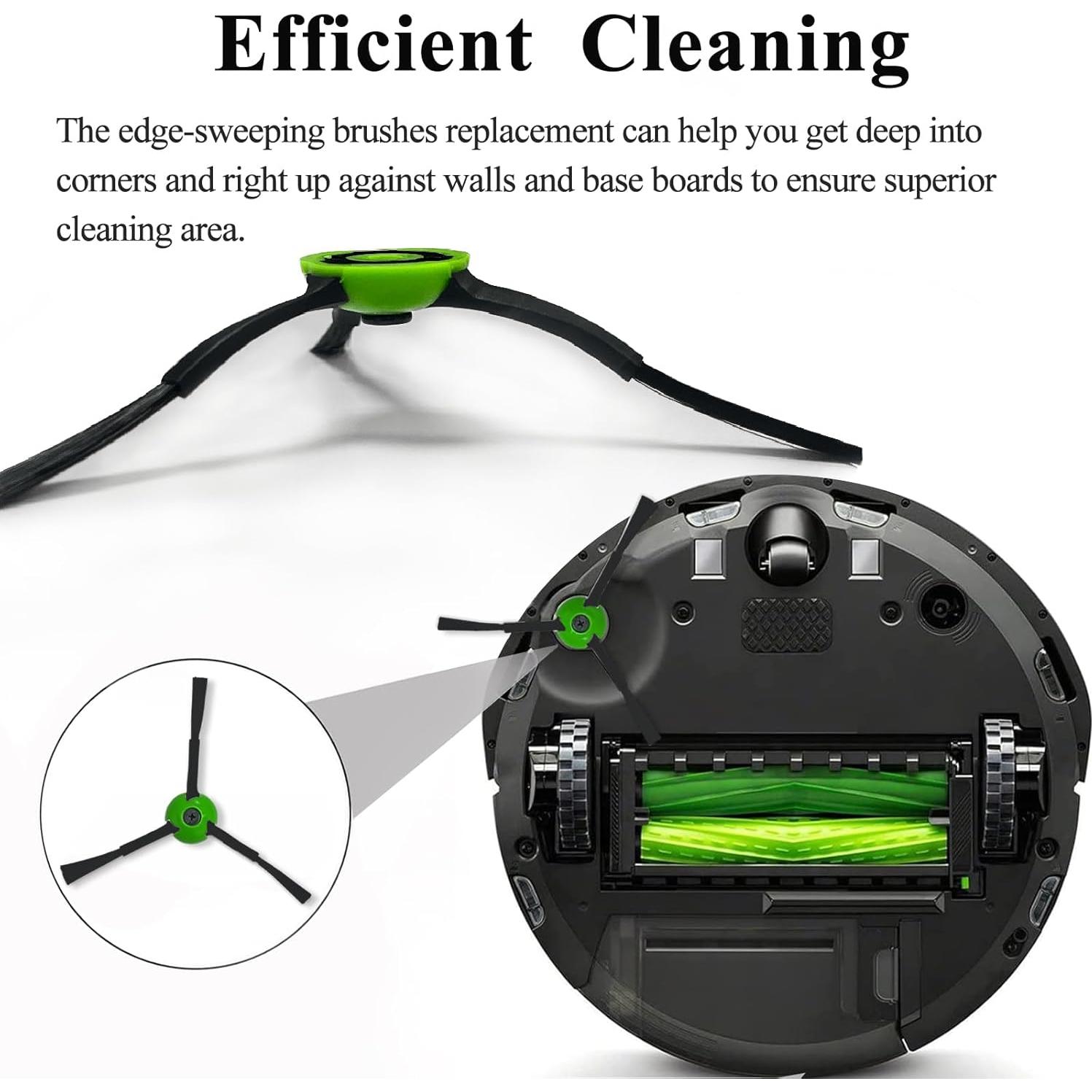 10 Cepillos Laterales Repuesto Soniicmomo para iRobot Roomba