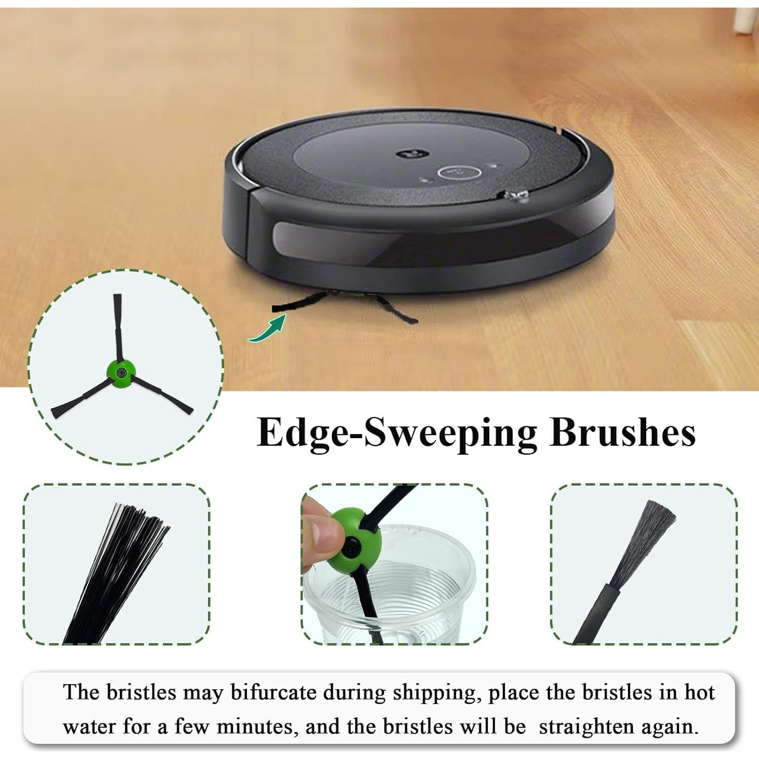 10 Cepillos Laterales Repuesto Soniicmomo para iRobot Roomba