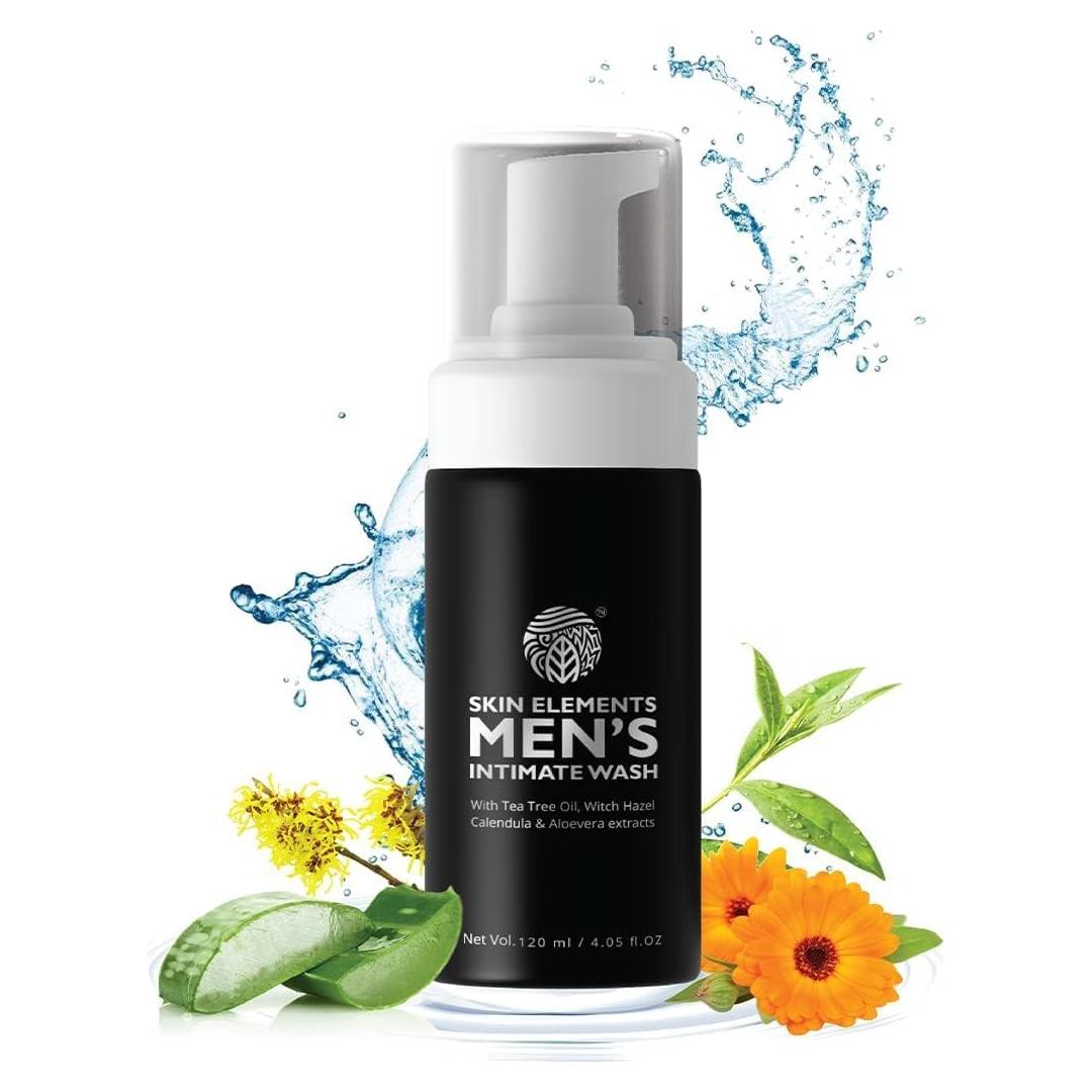 Skin Elements Lavado Íntimo Hombres 120 ml pH Equilibrado