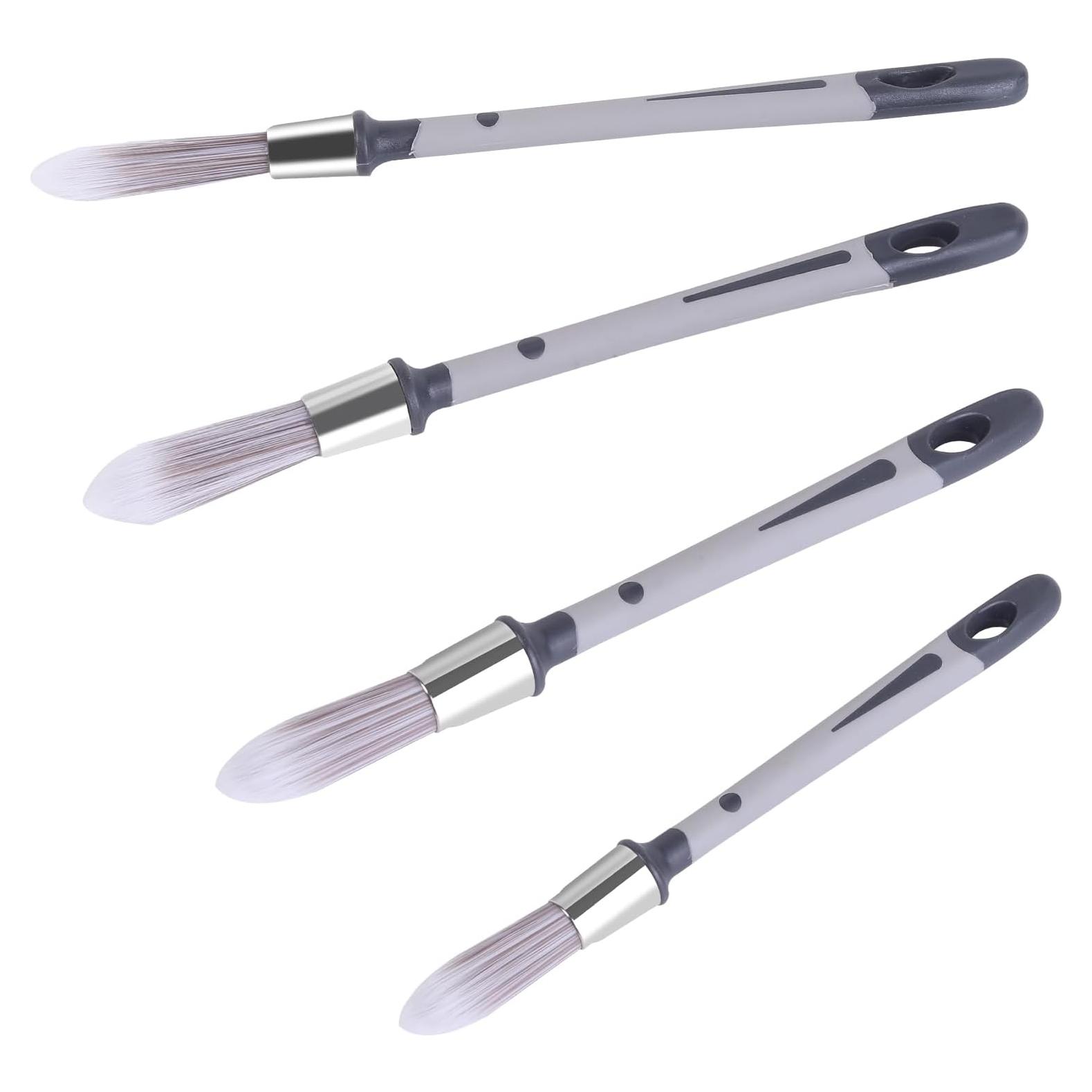 Brochas de Pintura de Bordes Wesquer 4pack 1.14-2.03 cm