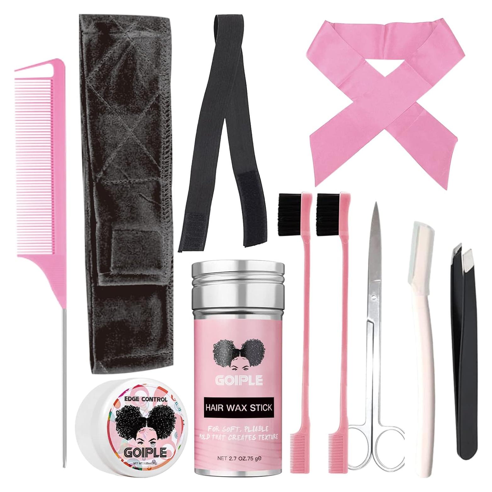 Kit Completo de Peluca GOIPLE 11 Piezas para Principiantes