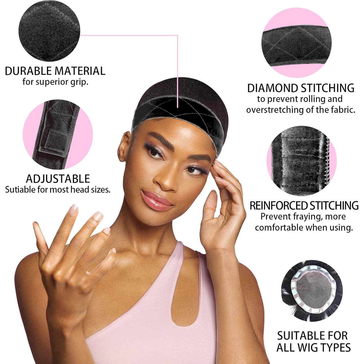 Kit Completo de Peluca GOIPLE 11 Piezas para Principiantes