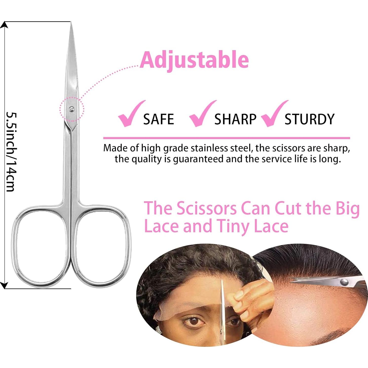 Kit Completo de Peluca GOIPLE 11 Piezas para Principiantes