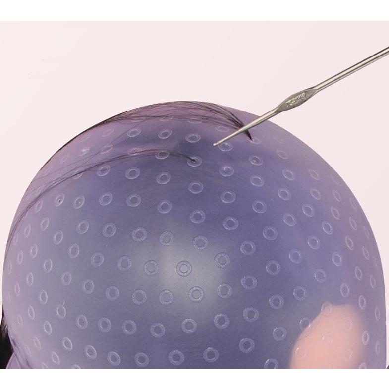 Kit de Tinte para Cabello UJ-04 Blanco con Brocha y Tazón