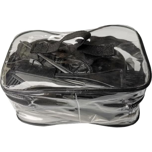 Kit de Tinte para Cabello UJ-04 Blanco con Brocha y Tazón