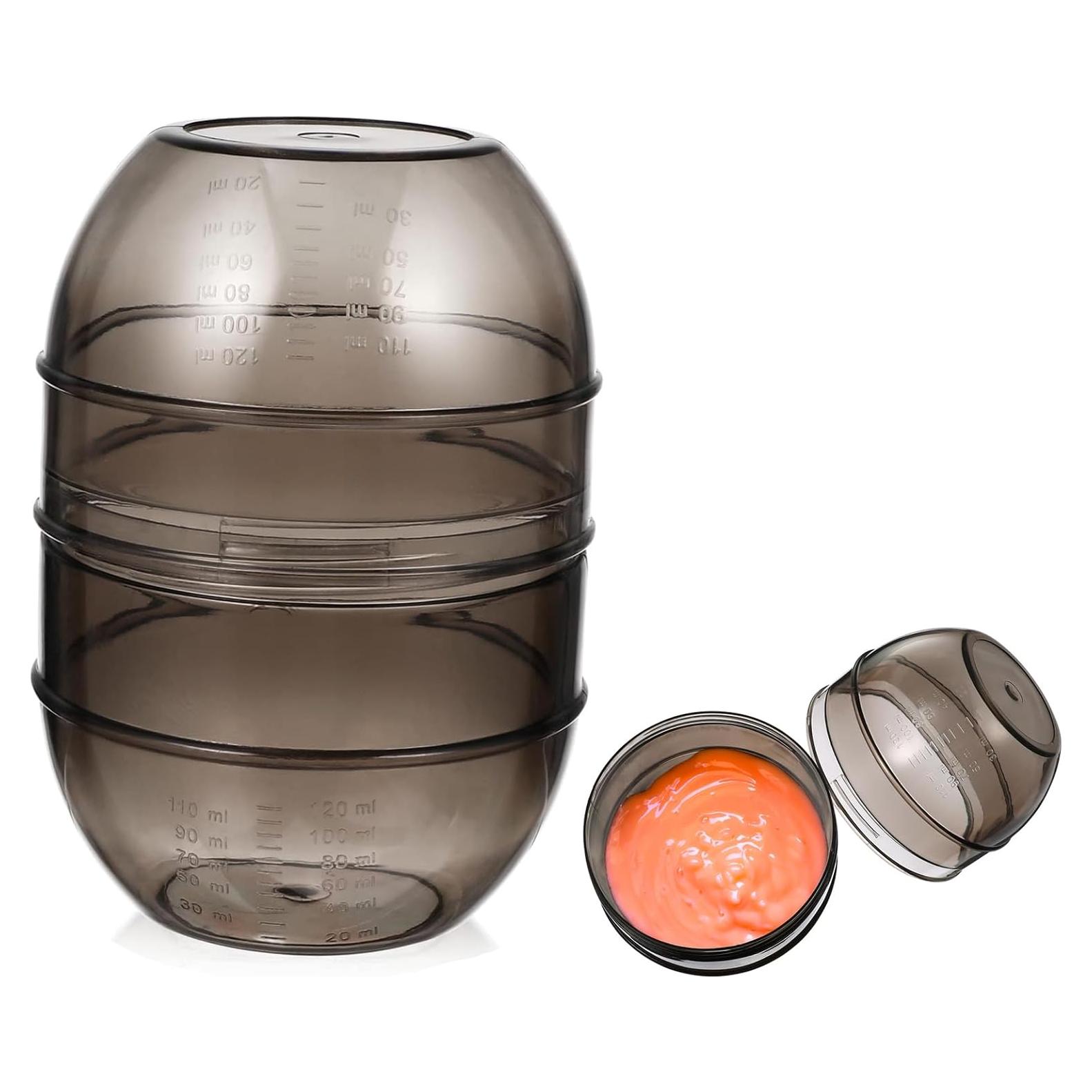 Tazón Mezclador de Color para Cabello Beavorty 14x5.5cm