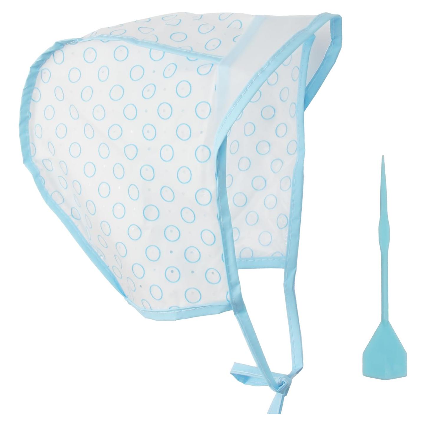 Gorro de Mechas Azul JFFX con Gancho de Plástico para Tinte