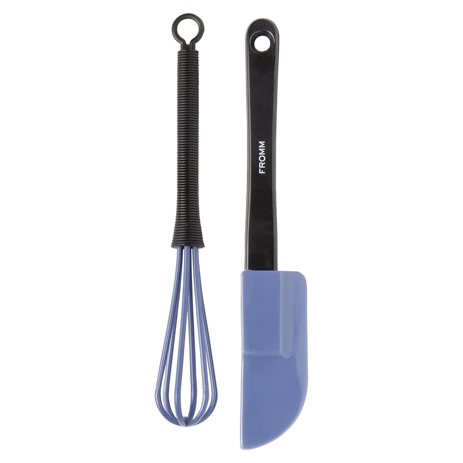 Conjunto Batidor y Espátula Fromm Color Studio 17.78 cm