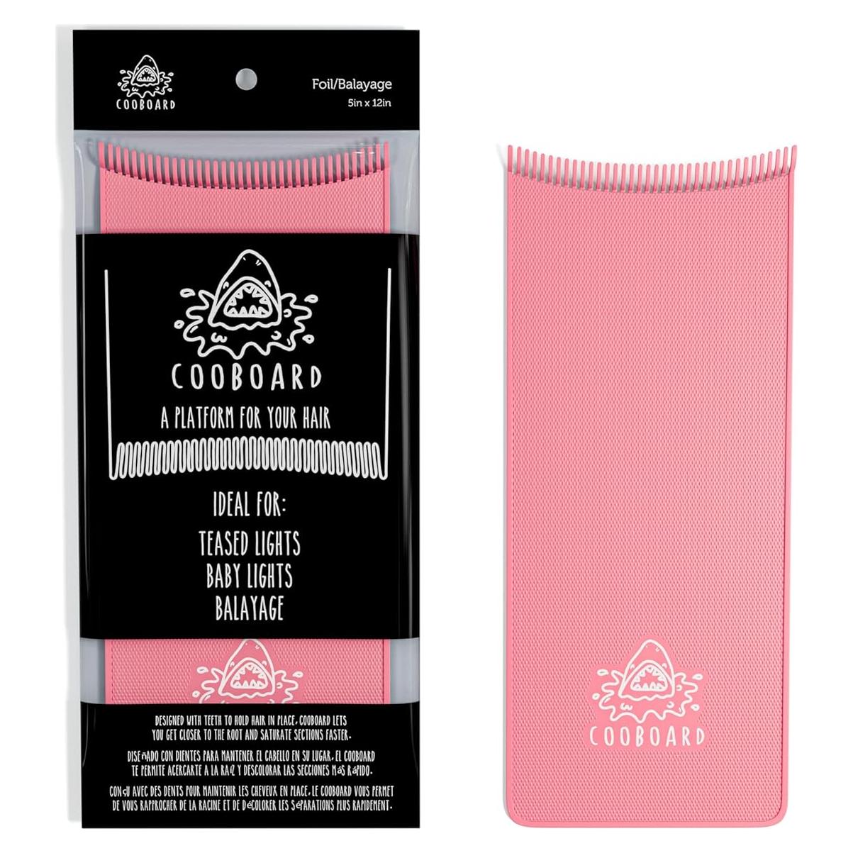 Tabla de Balayage Cooboard Rosa Original con Dientes 12.7x30.5cm