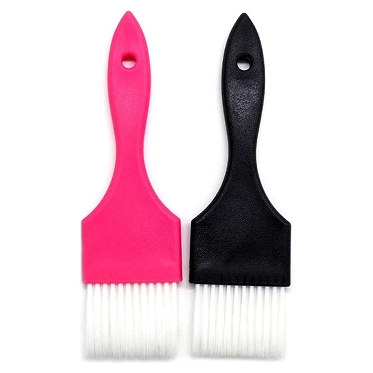 Juego de 2 Pinceles para Color de Cabello UAIAGM - Ergonómicos