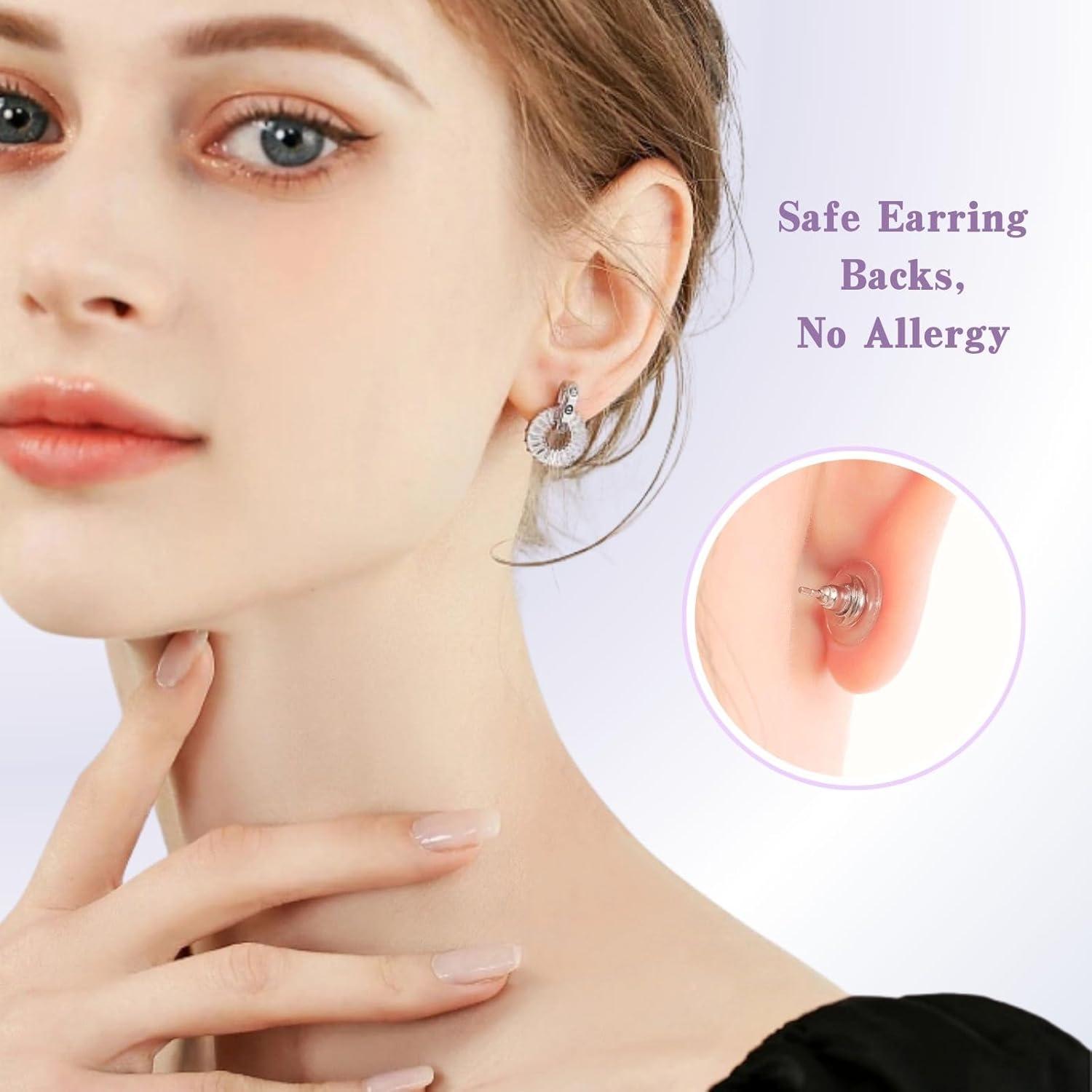 Resortes para Pendientes KASBEE Hipoalergénicos 120 Piezas