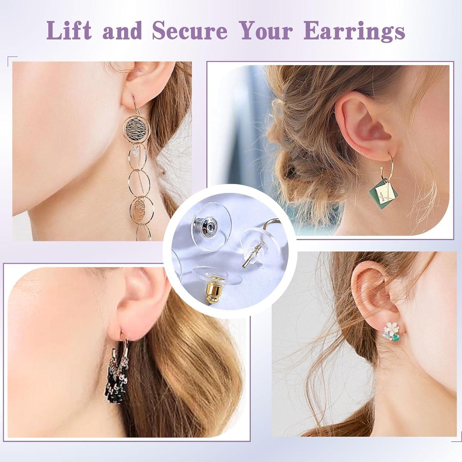 Resortes para Pendientes KASBEE Hipoalergénicos 120 Piezas