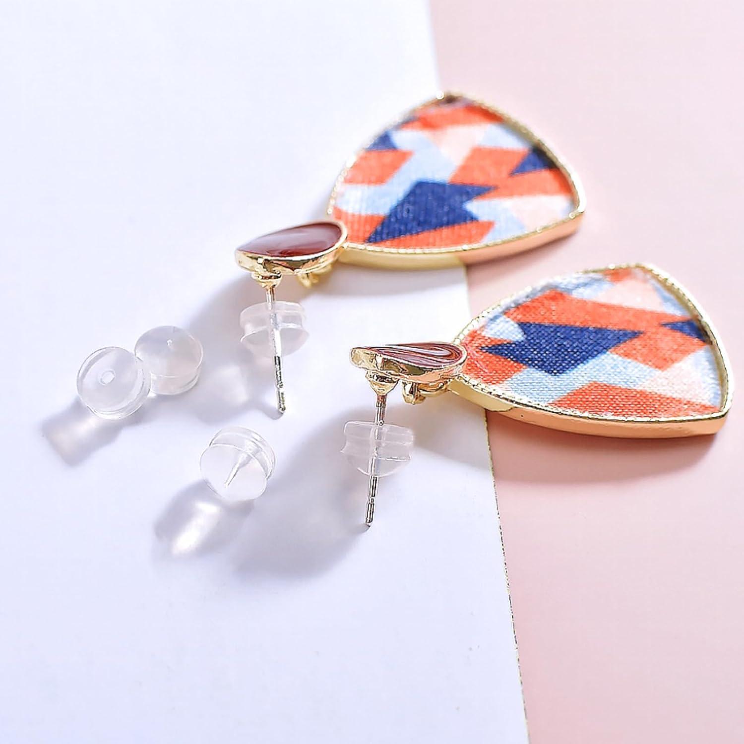 Respaldos de Aretes de Silicona KASBEE 12PCS Transparentes